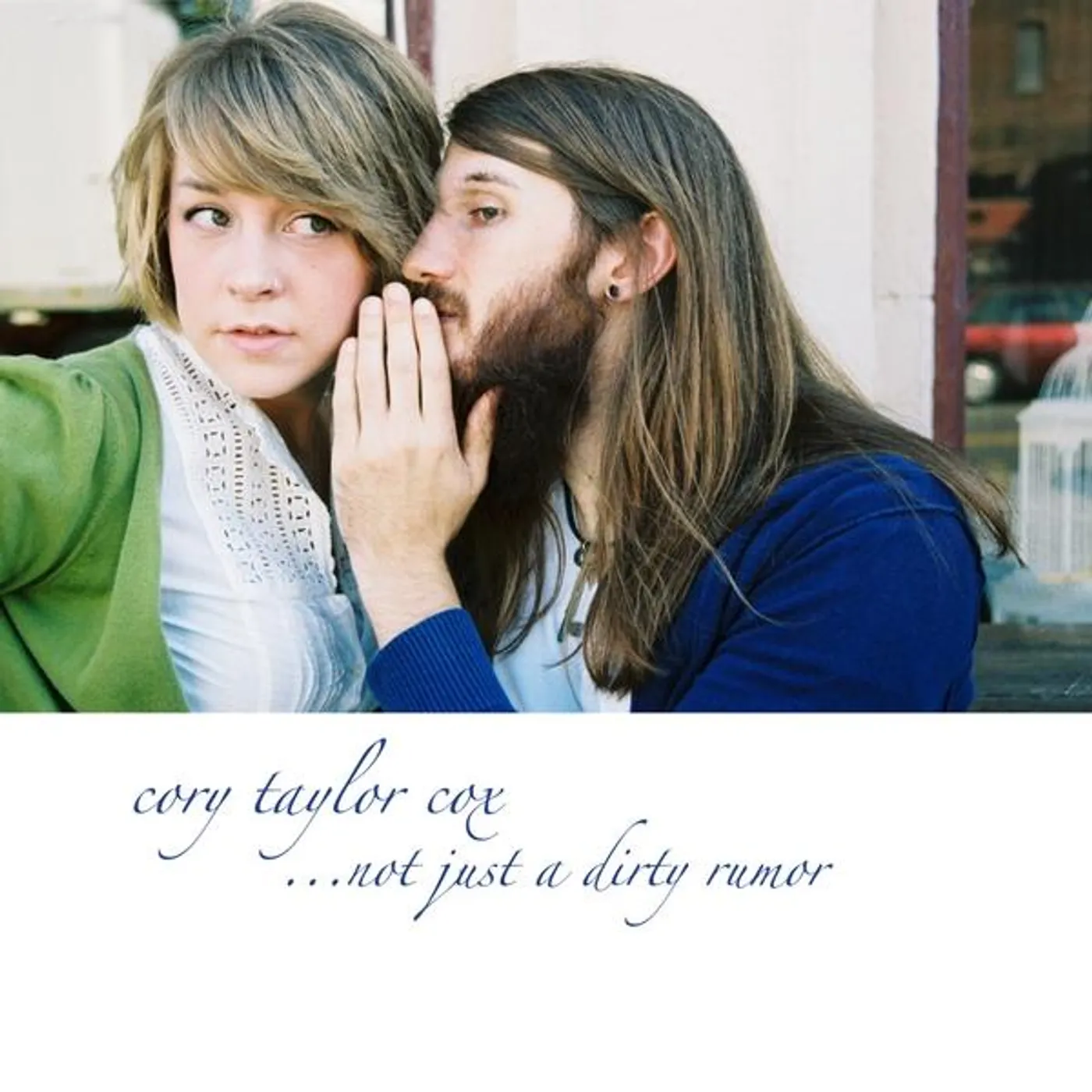 Cory Taylor Cox NOT JUST A DIRTY RUMOR CD