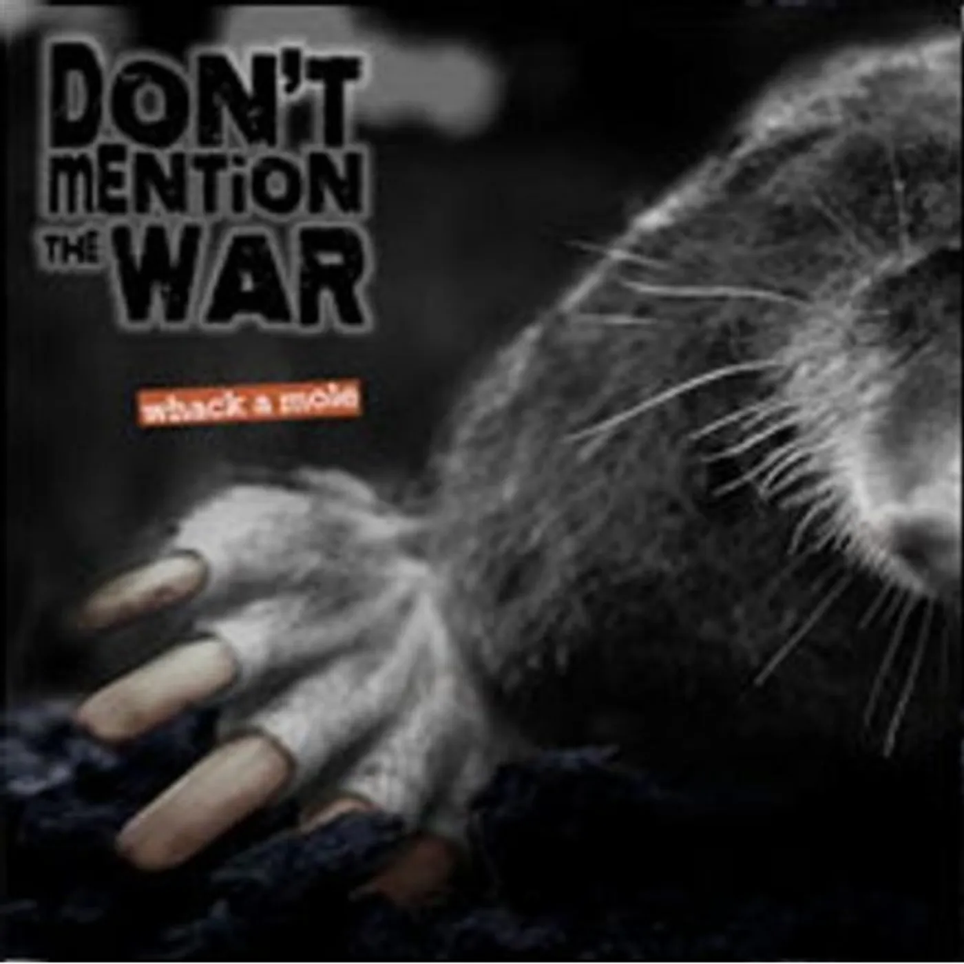 Don't Mention The War WHACK-A-MOLE CD