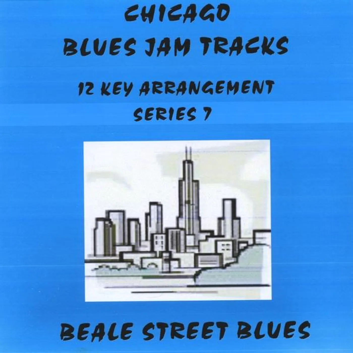 Matthews & Maz CHICAGO BLUES JAM TRACKS SERIES 7 CD