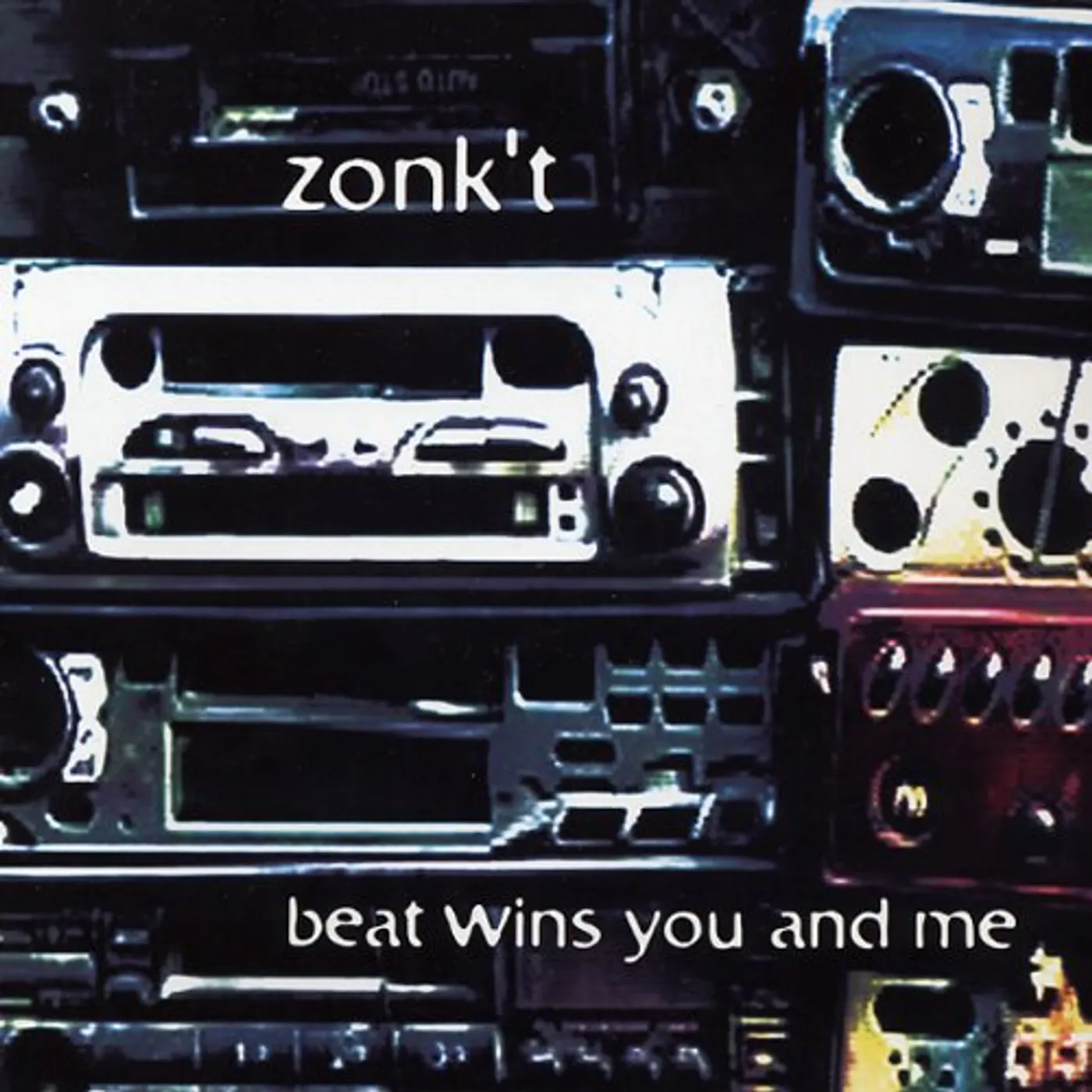 Zonk't beat wins you and me Vinyl Record