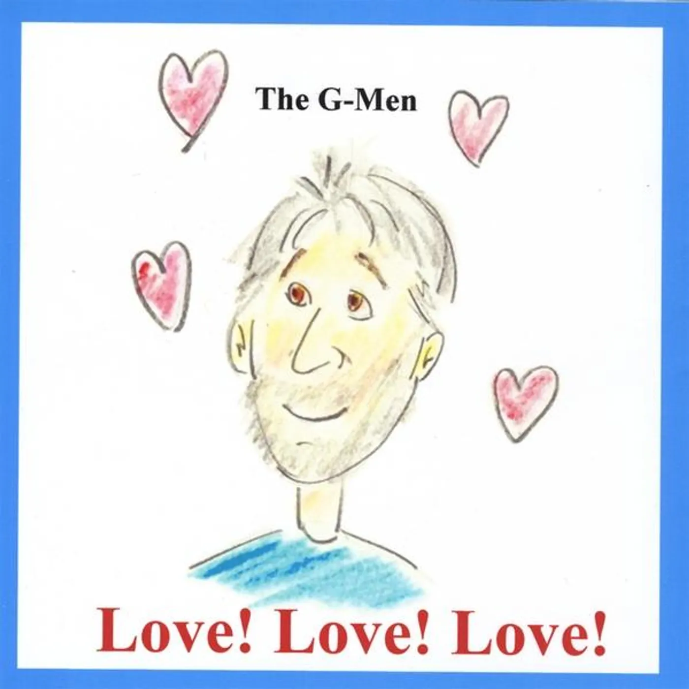 G-Men LOVE LOVE LOVE CD