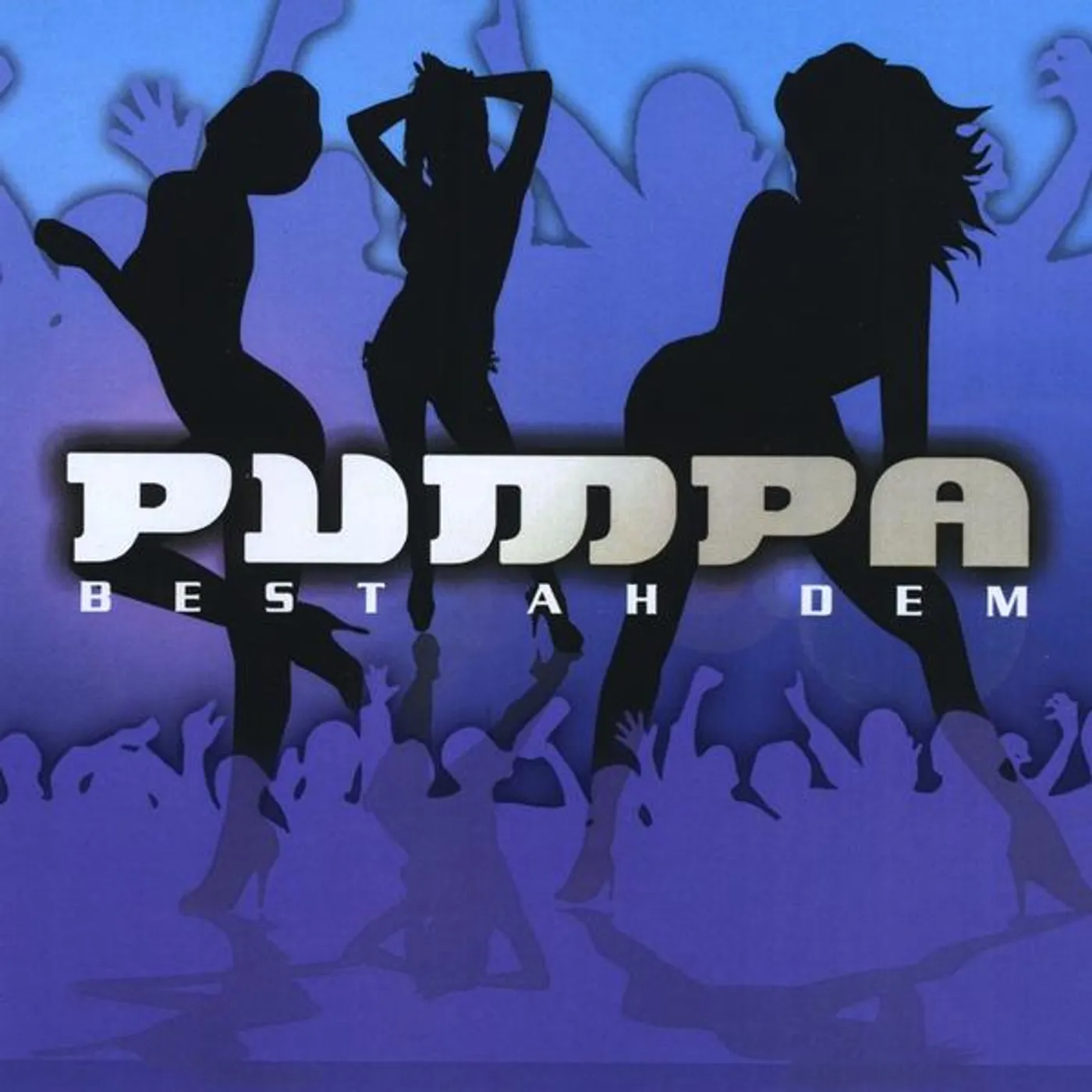 Pumpa BEST AH DEM CD