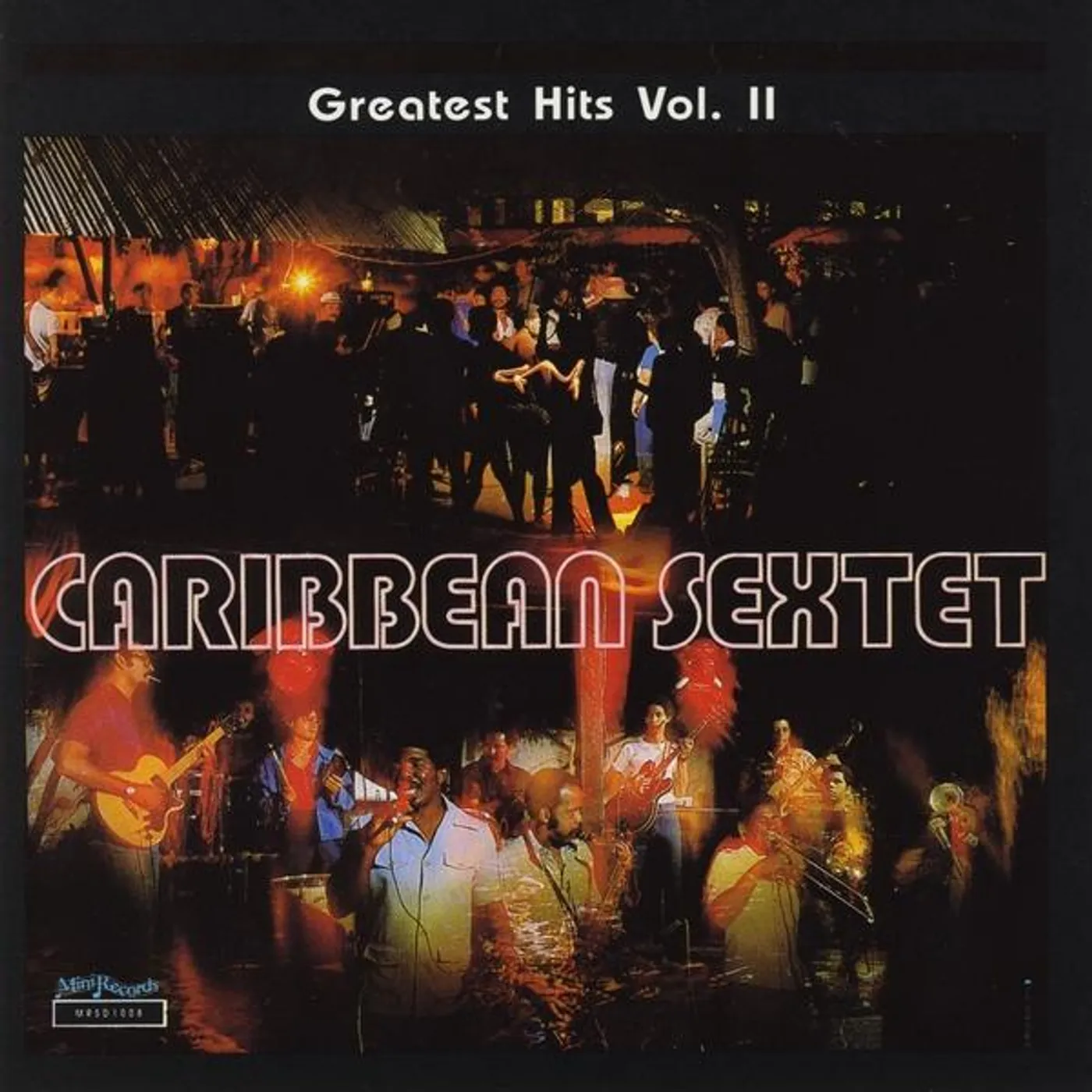 Caribbean Sextet GREATEST HITS II CD