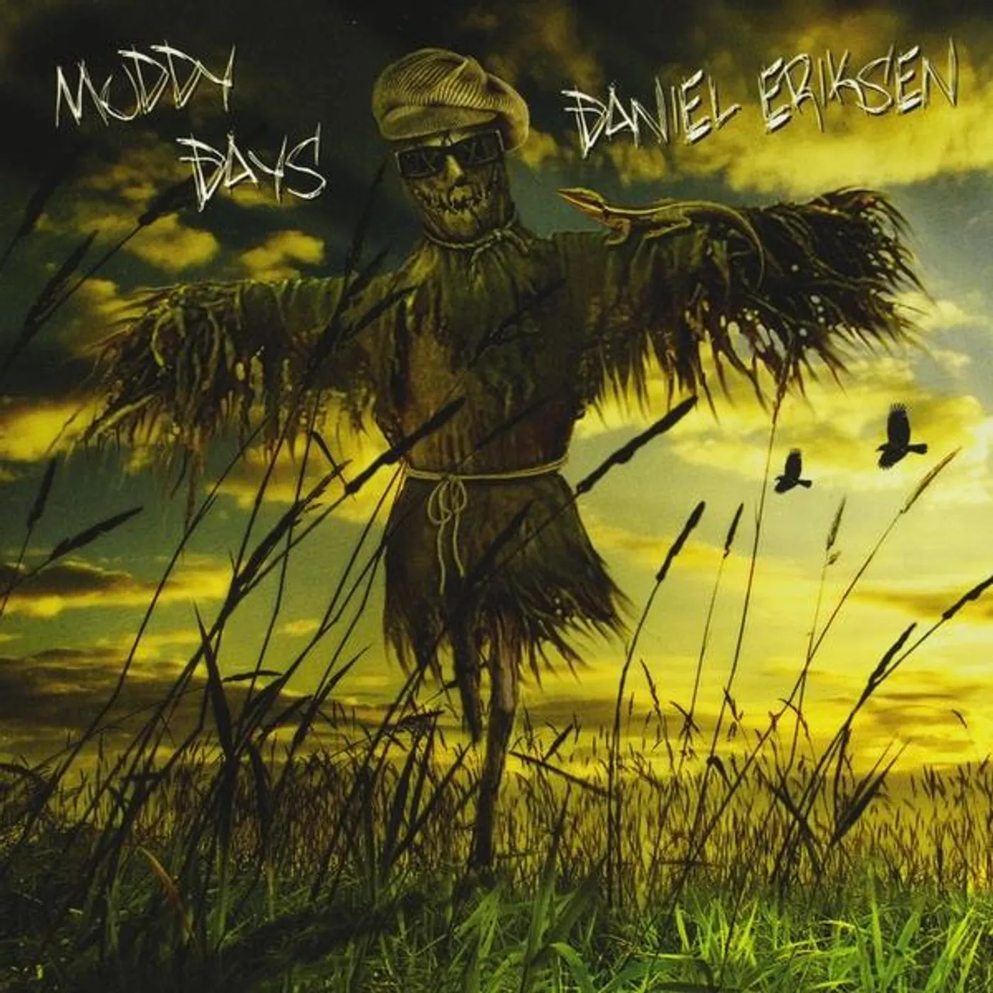 Daniel Eriksen MUDDY DAYS CD