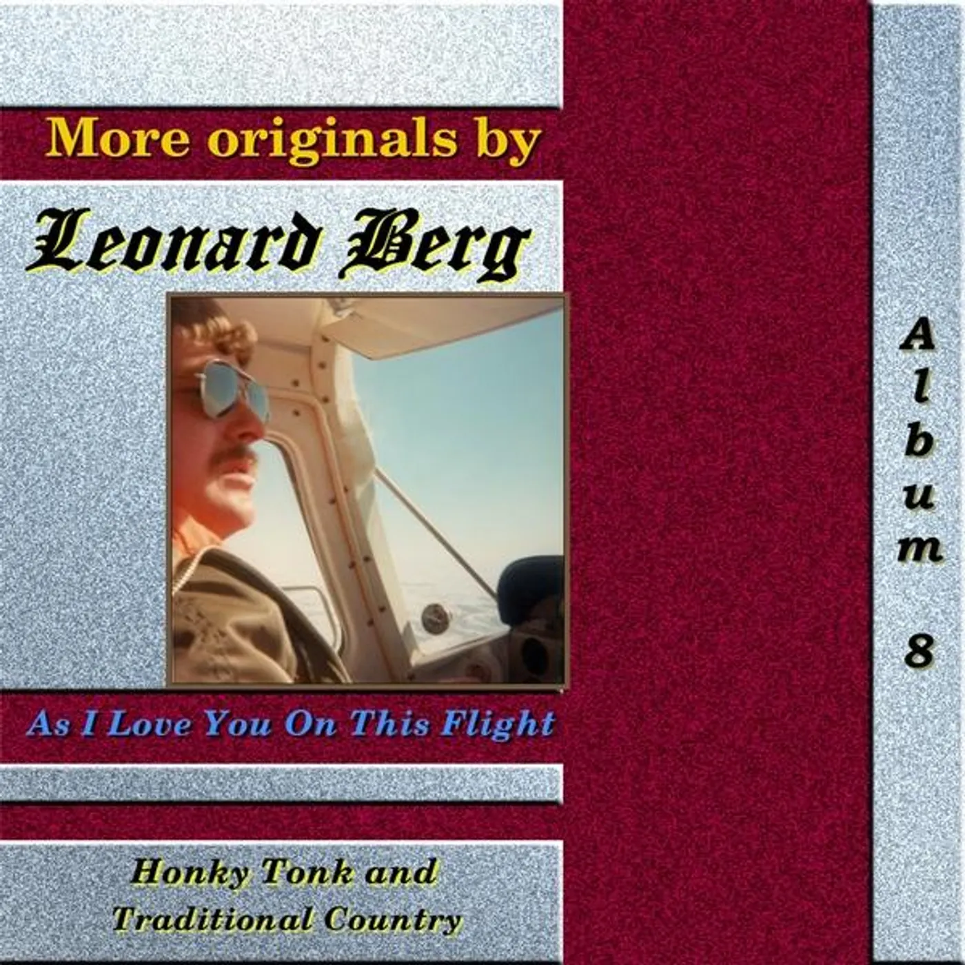Leonard Berg AS I LOVE YOU ON THIS FLIGHT CD