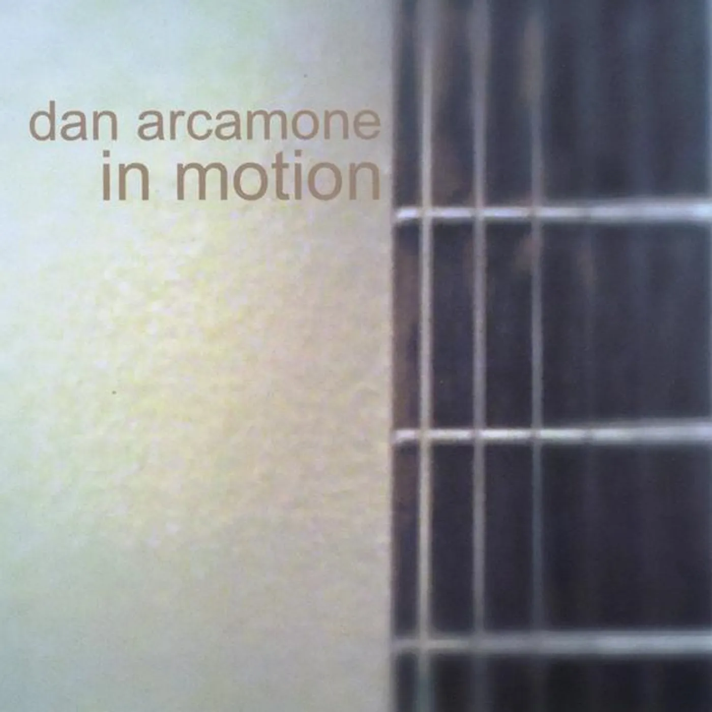 Dan Arcamone IN MOTION CD