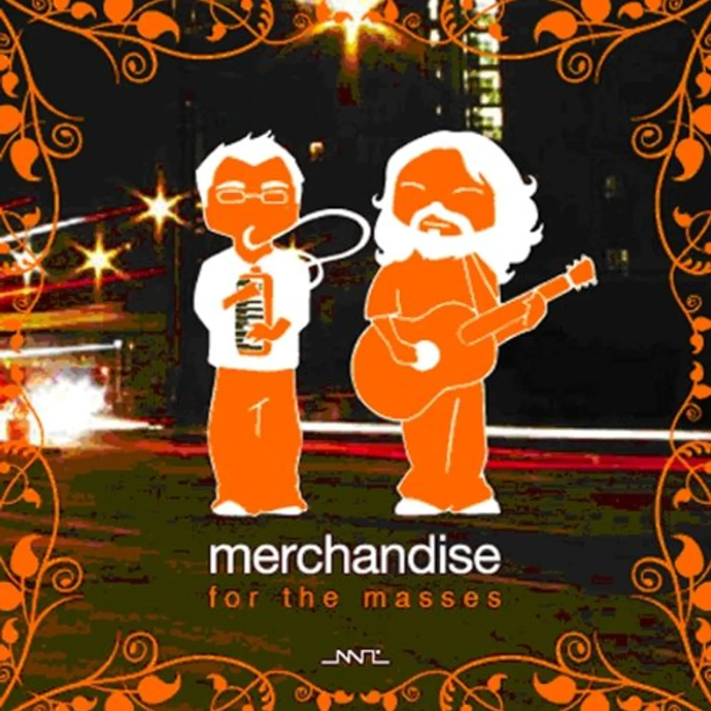 Merchandise FOR THE MASSES CD