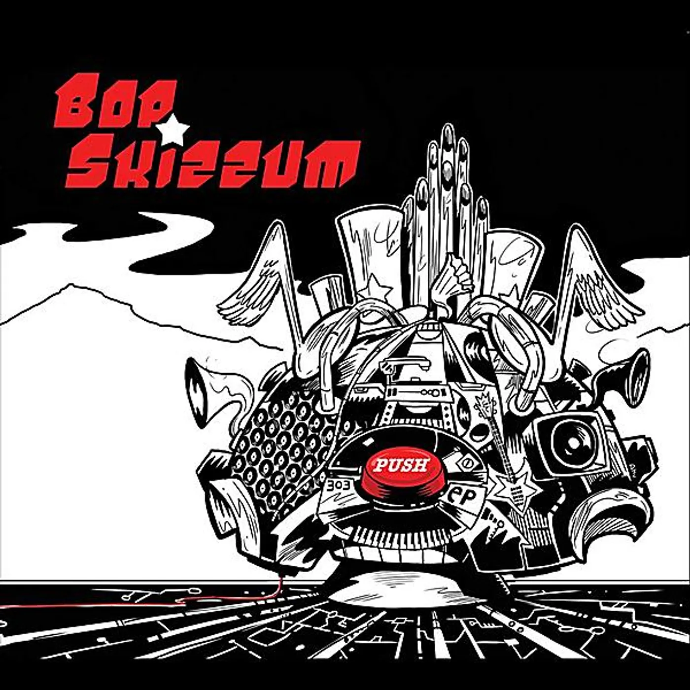 Bop Skizzum PUSH CD