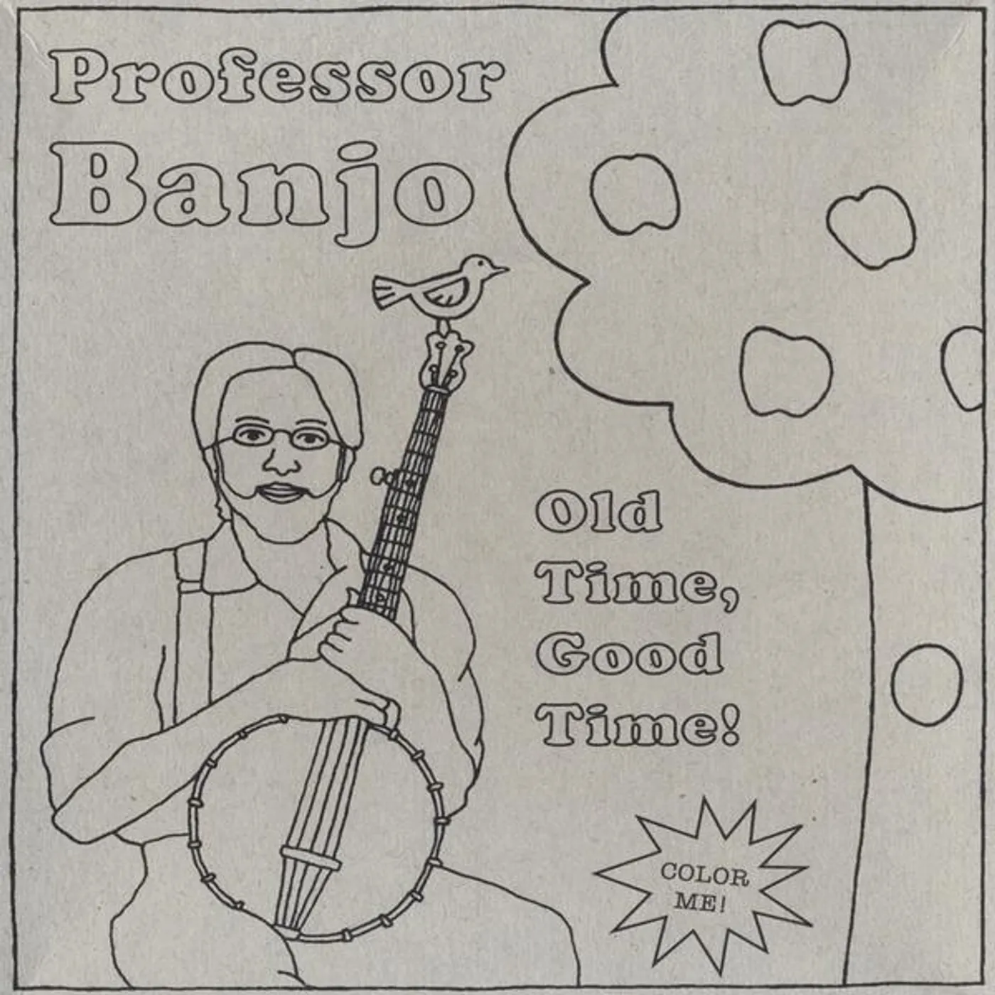 Professor Banjo OLD TIME GOOD TIME CD