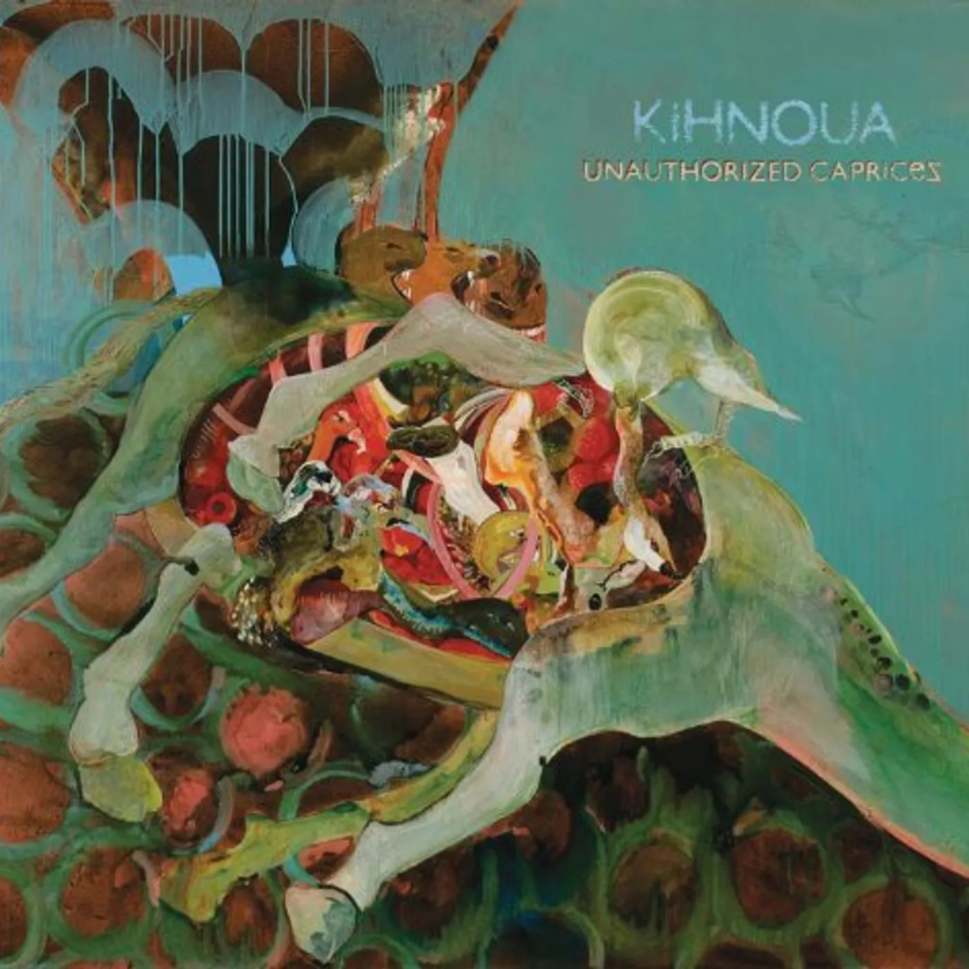 Kihnoua UNAUTHORIZED CAPRICES CD