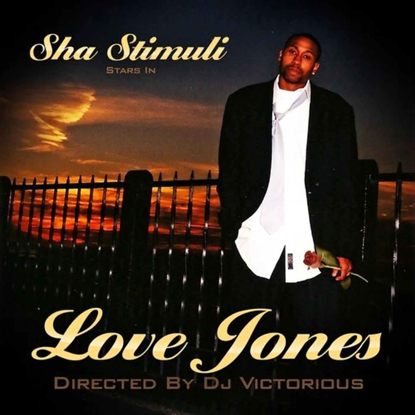 Sha Stimuli LOVE JONES CD