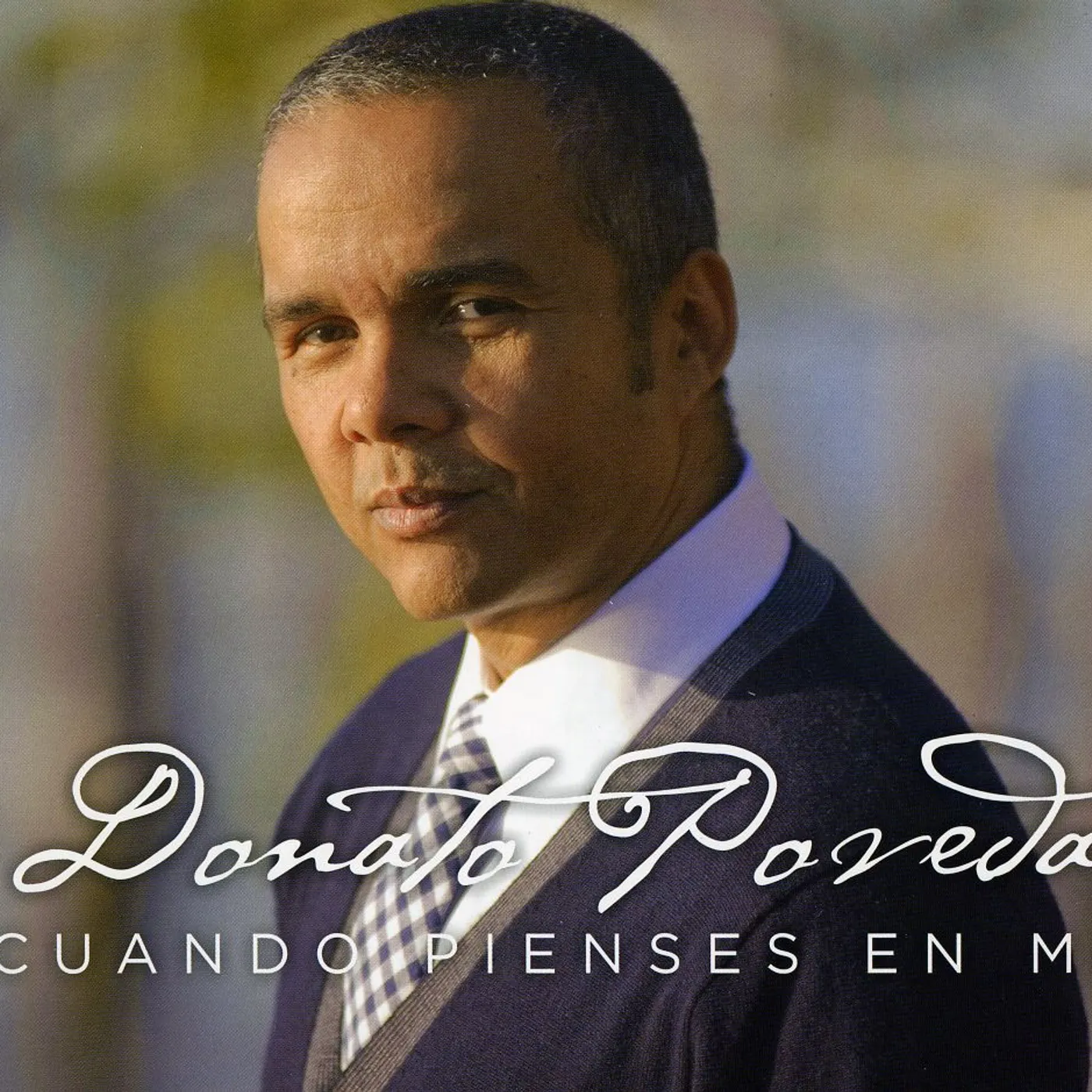 Donato Poveda CUANDO PIENSES EN MI CD