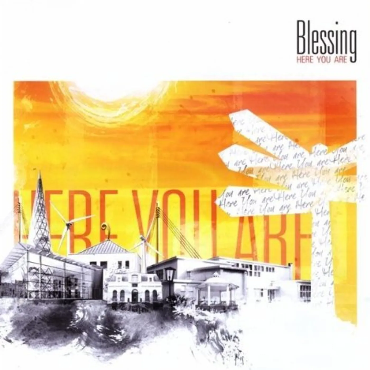 Blessing HERE YOU ARE CD
