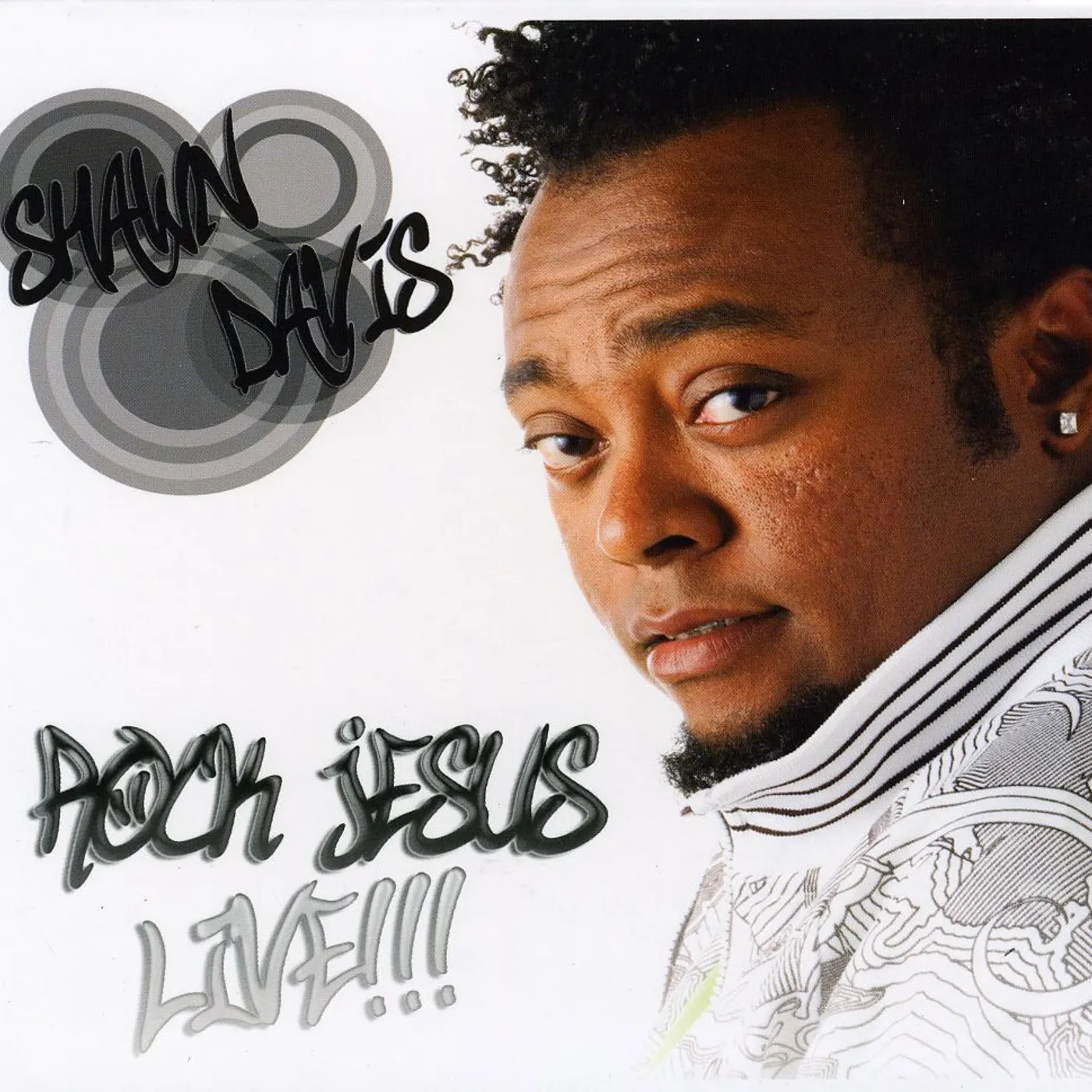 Shawn Davis ROCK JESUS LIVE CD