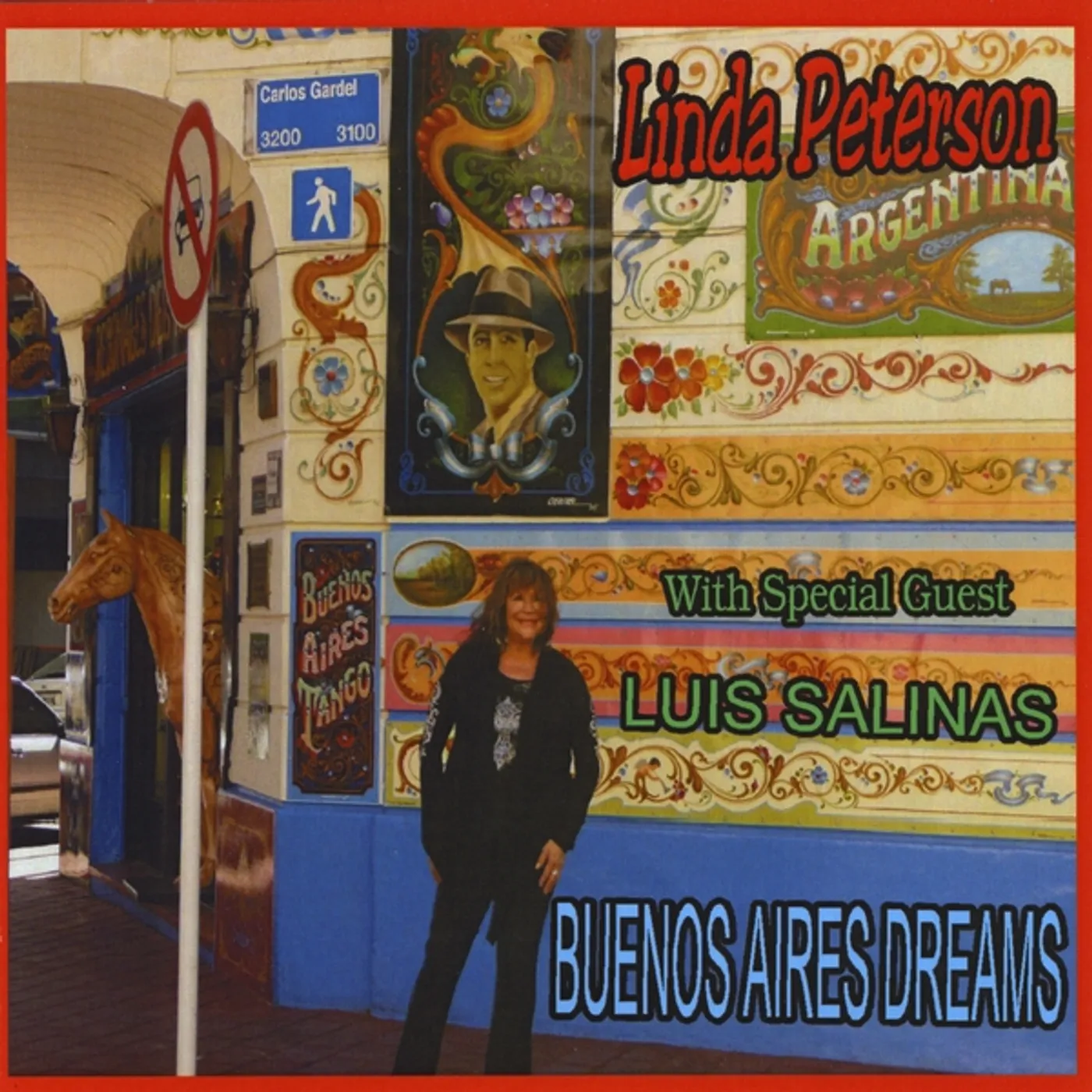 Linda Peterson BUENOS AIRES DREAMS CD