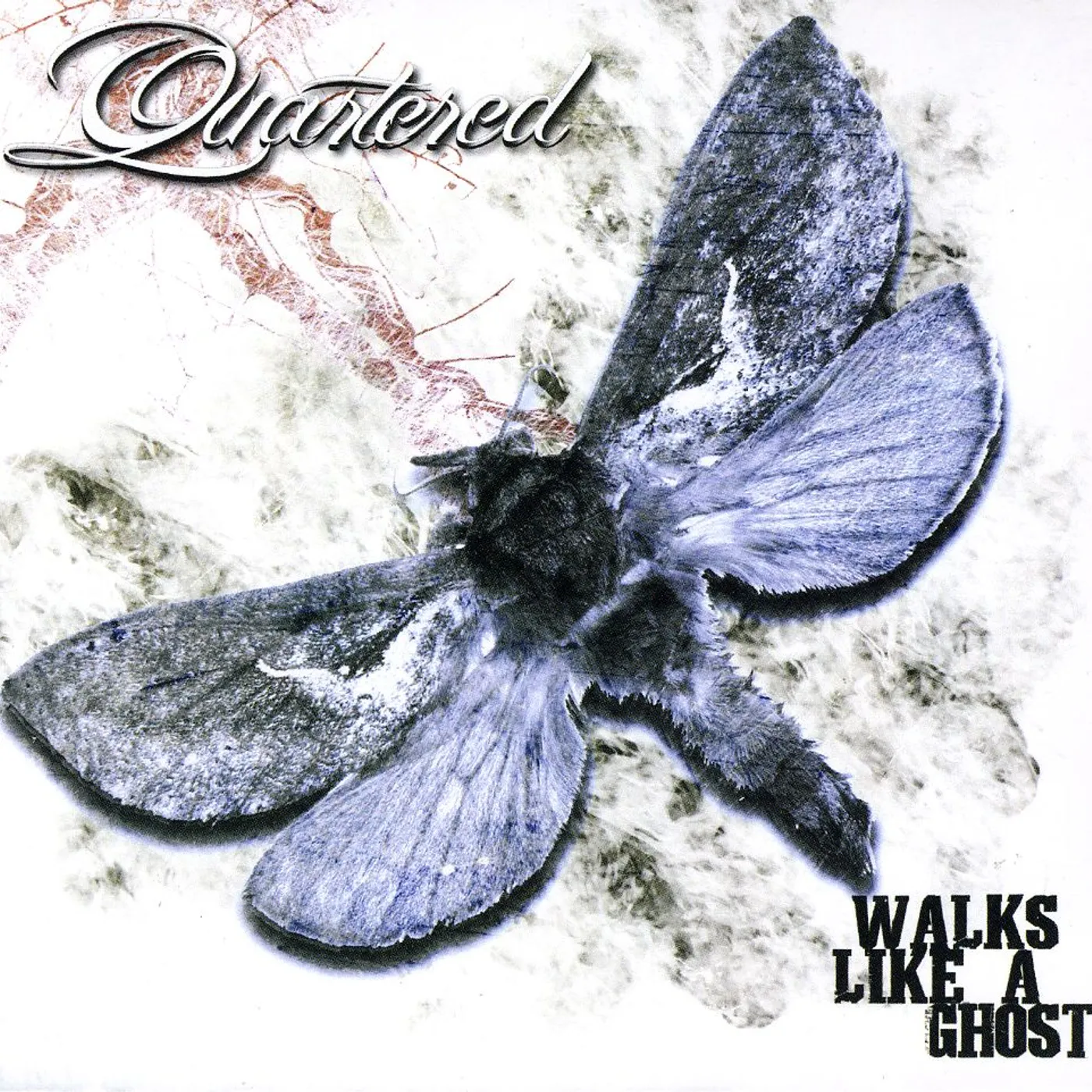Quartered WALKS LIKE A GHOST CD