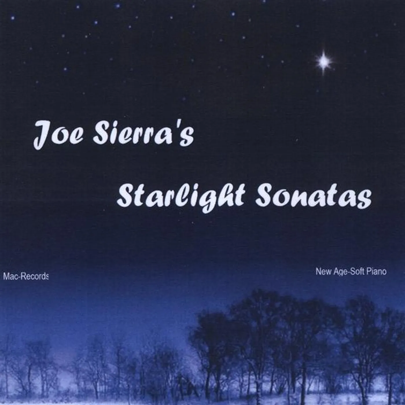 Joe Sierra STARLIGHT SONATAS CD