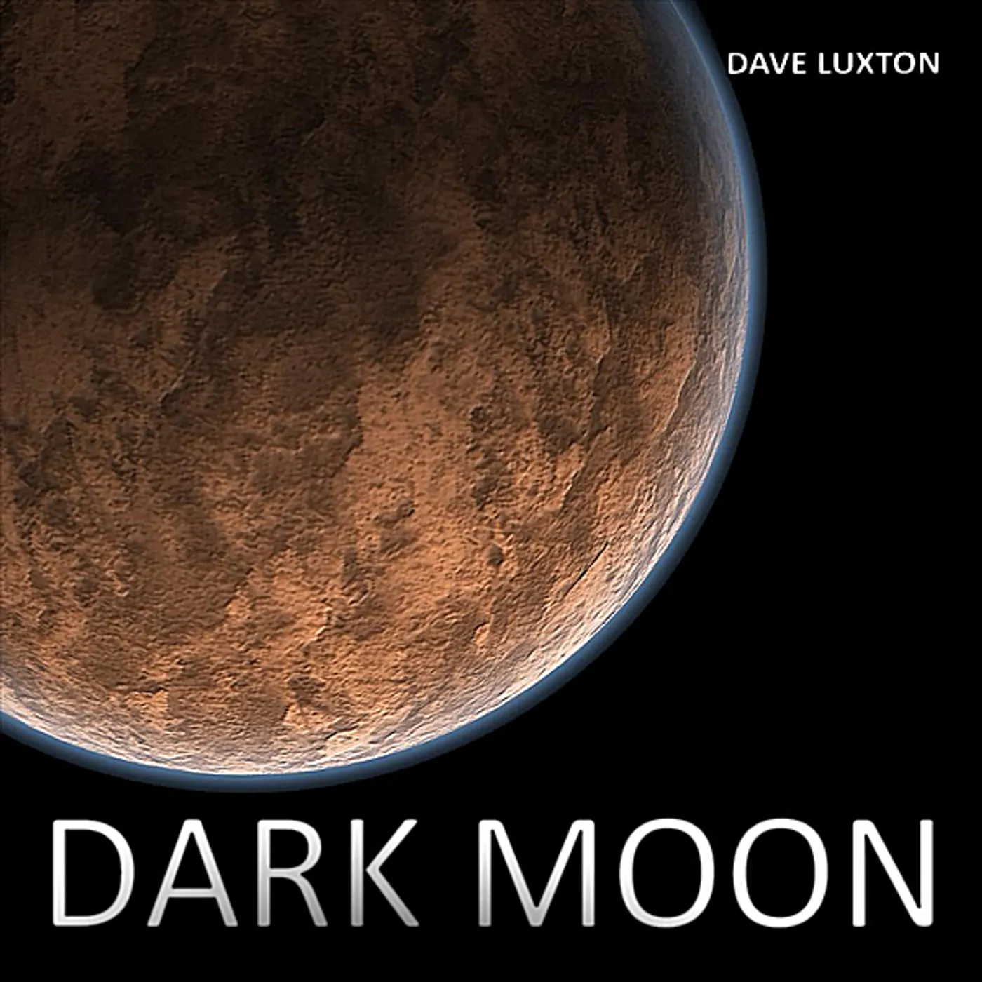 Dave Luxton DARK MOON CD
