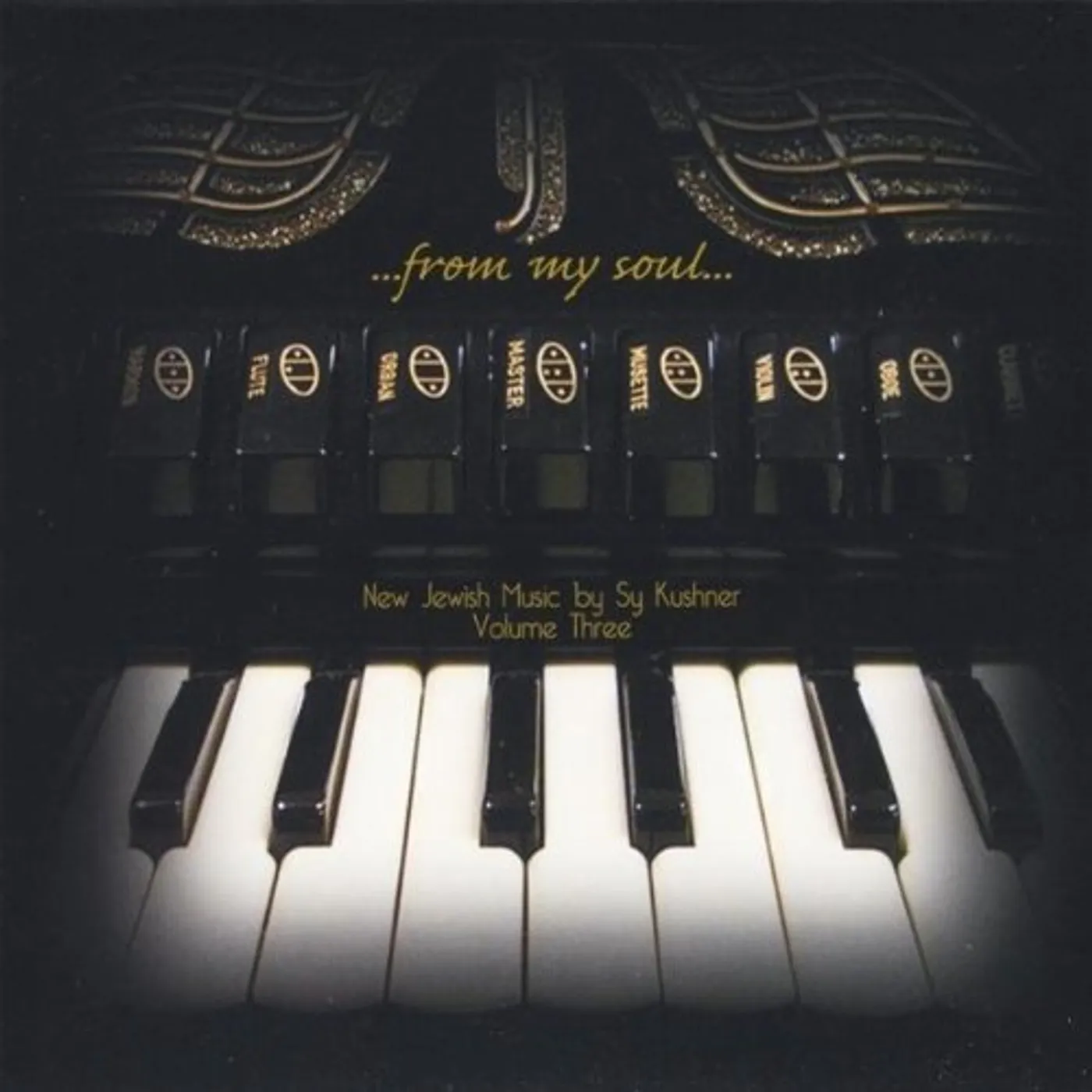 Sy Kushner FROM MY SOUL: NEW JEWISH MUSIC 3 CD
