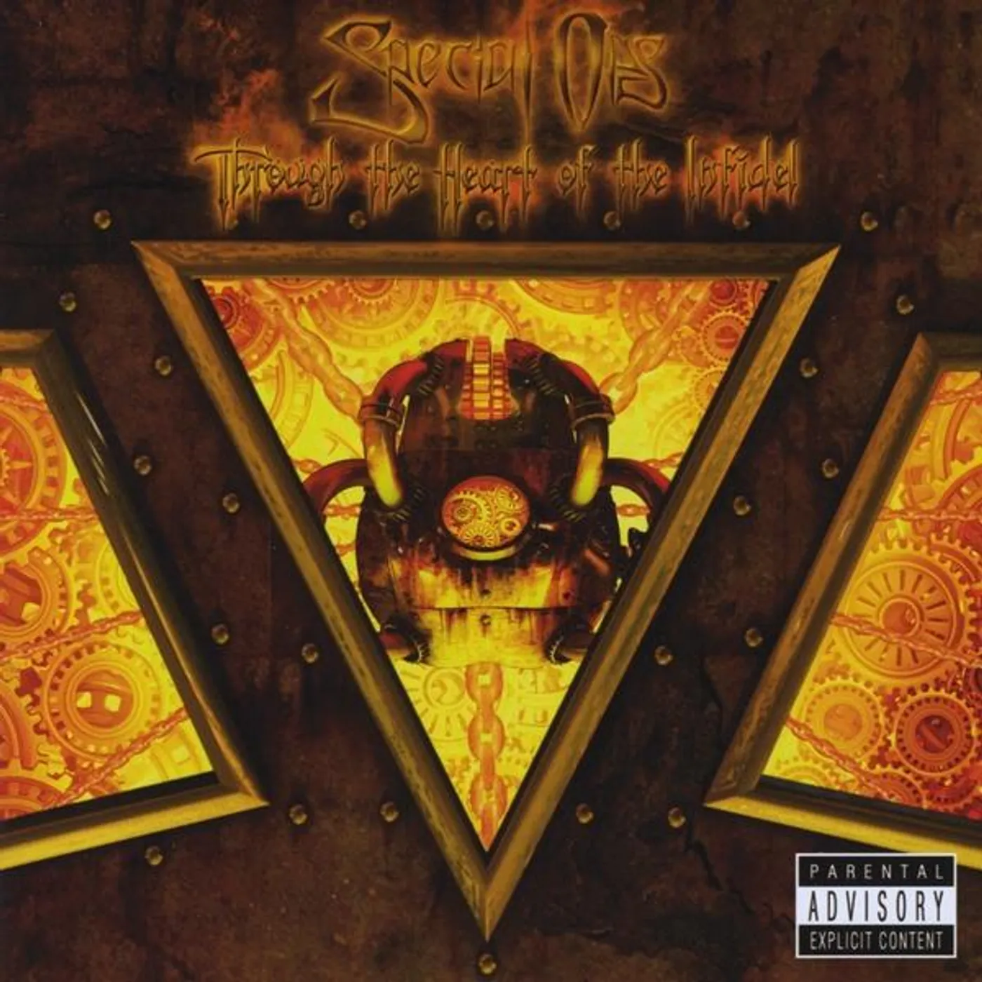 Special Ops THROUGH THE HEART OF THE INFIDEL CD