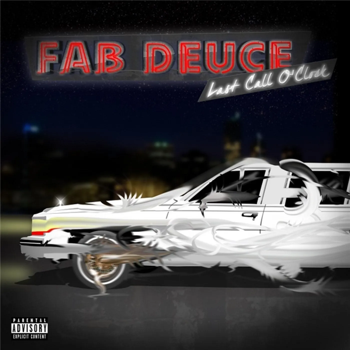 Fab Deuce LAST CALL O'CLOCK CD