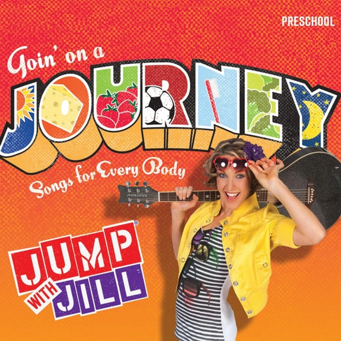 Jump With Jill GOIN ON A JOURNEY: SONGS FOR EVERY BODY CD