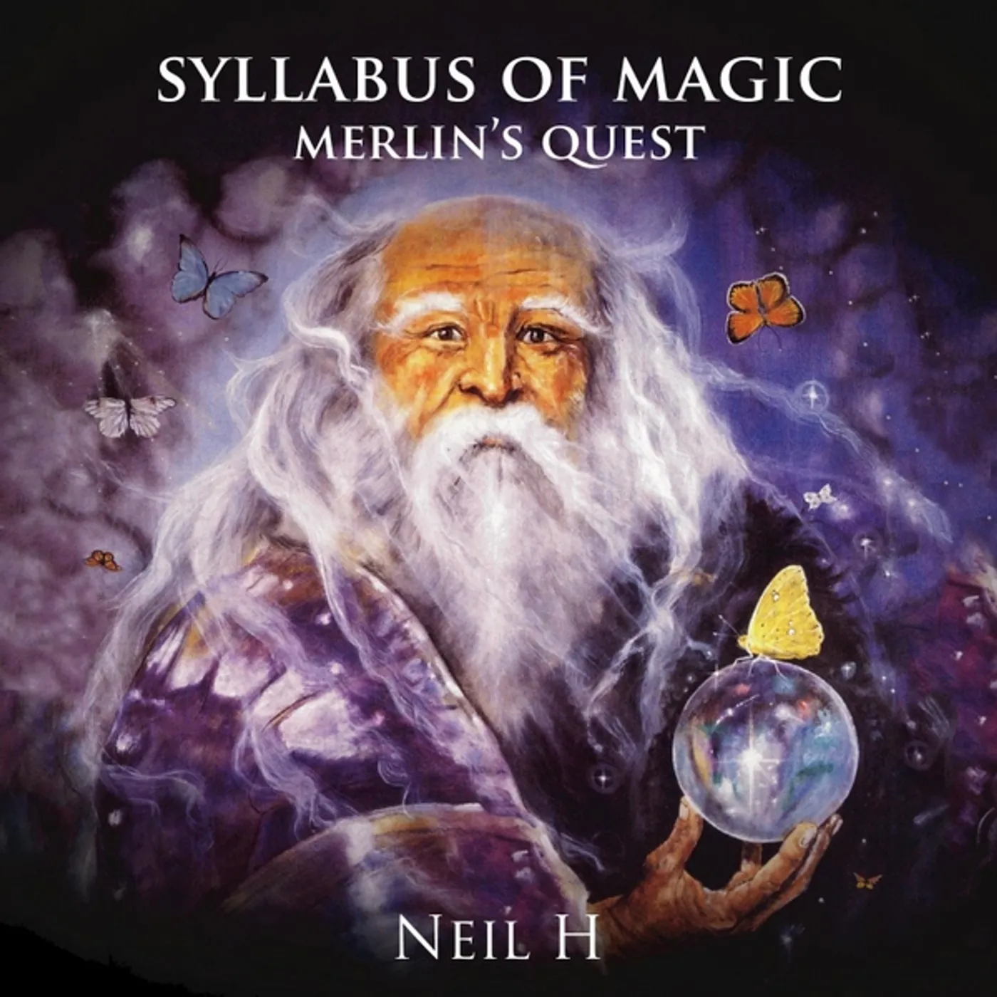 Neil H SYLLABUS OF MAGIC: MERLIN'S QUEST CD