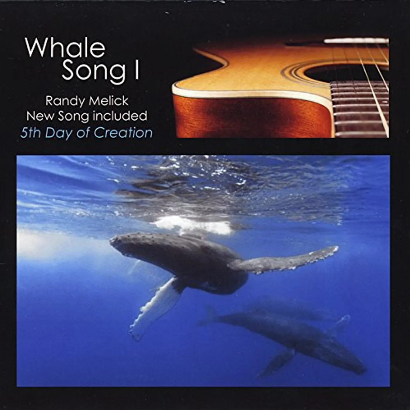Randy Melick WHALE SONG I CD