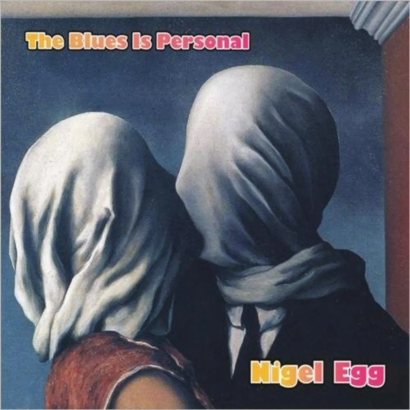 Nigel Egg BLUES IS PERSONAL CD