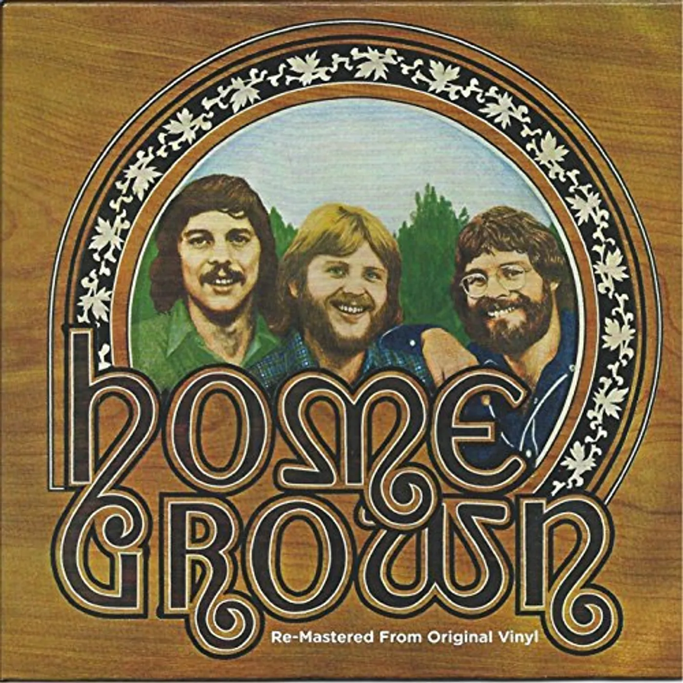 HOME GROWN CD