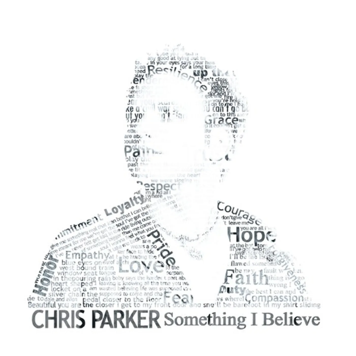 Chris Parker  SOMETHING I BELIEVE CD