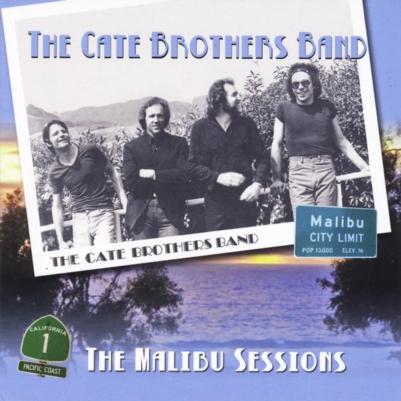 Cate Brothers MALIBU SESSIONS CD