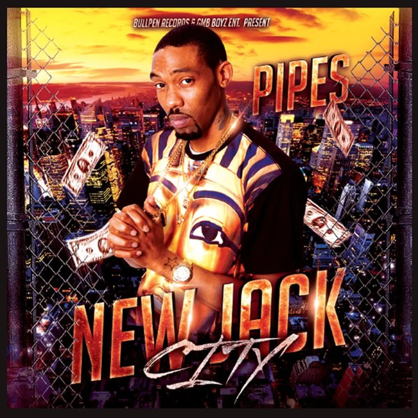 Pipes NEW JACK CITY CD