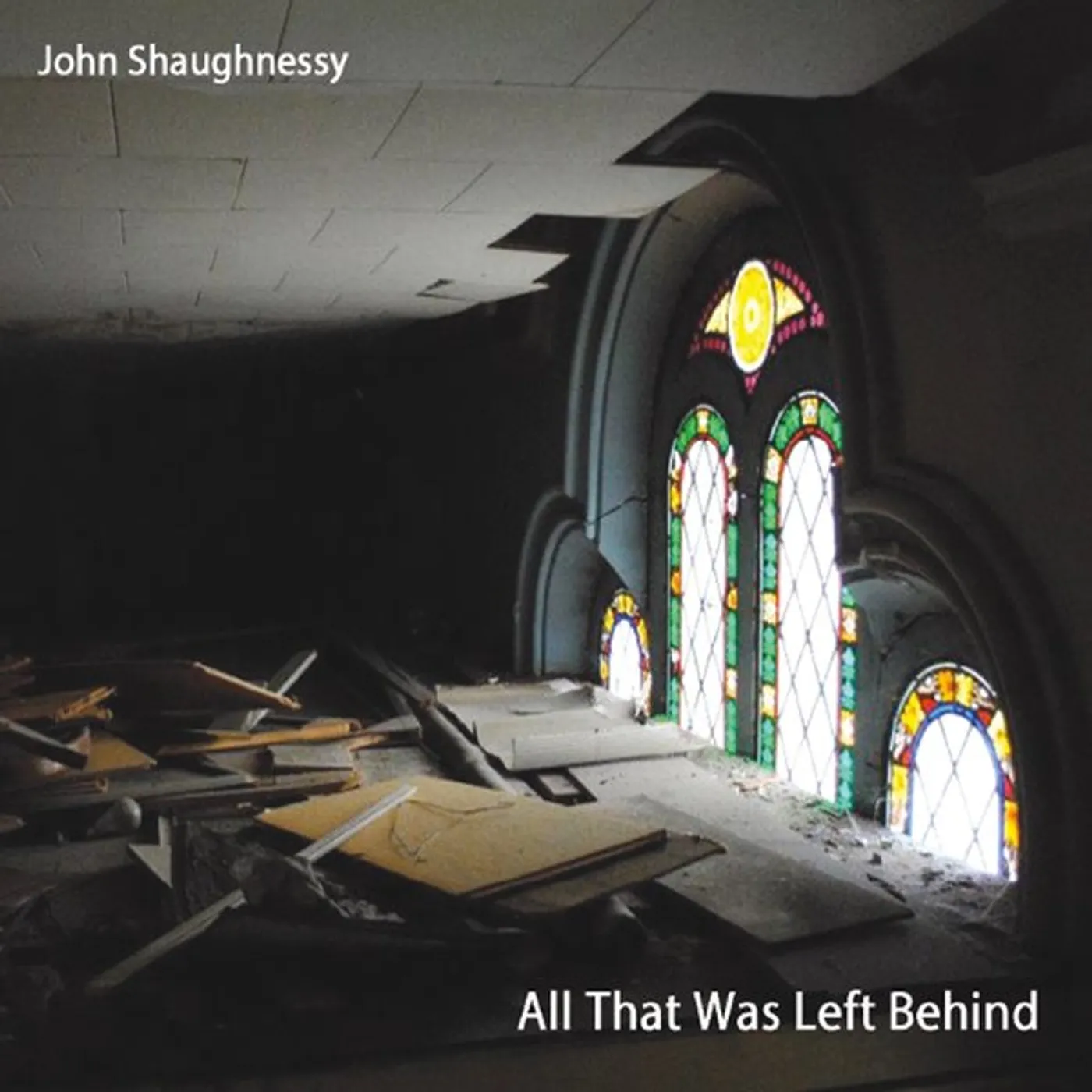 John Shaughnessy ALL THAT WAS LEFT BEHIND CD