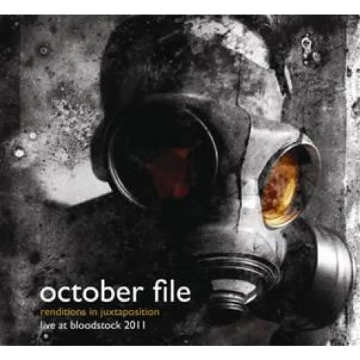October File RENDITIONS IN JUXTAPOSITION: LIVE AT BLOODSTOCK CD