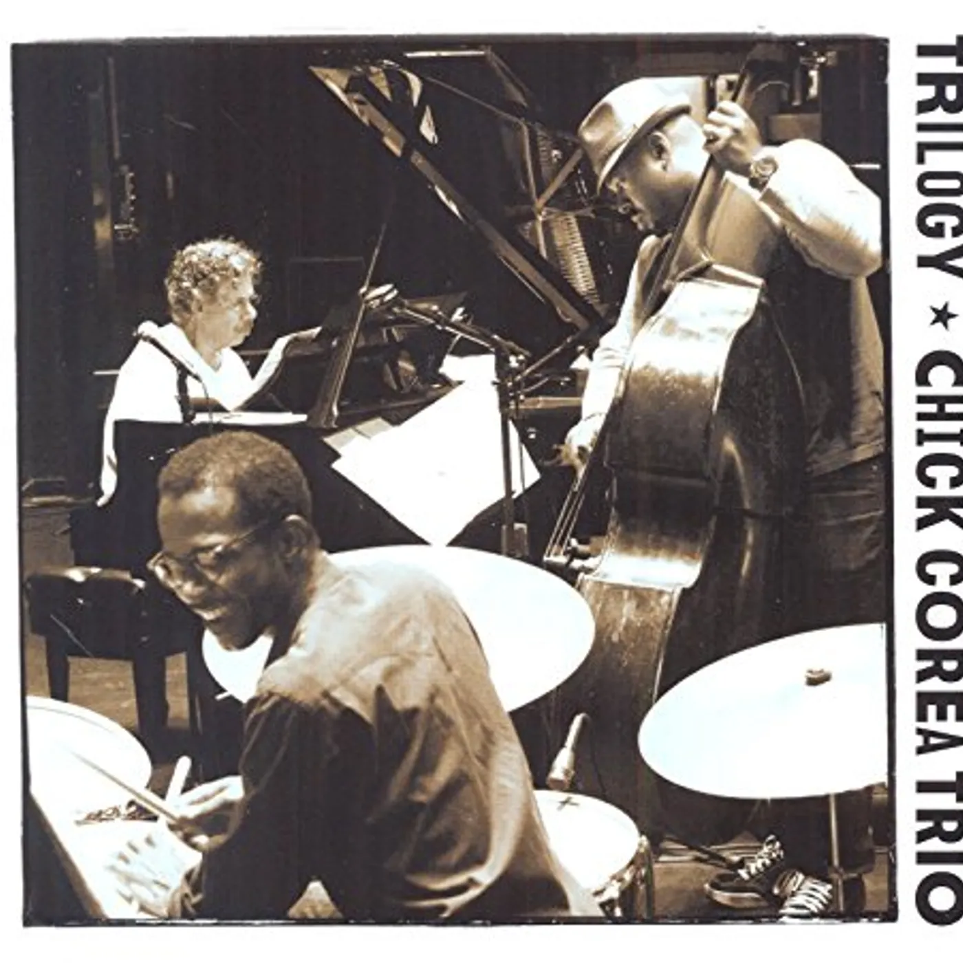 Chick Corea TRILOGY CD