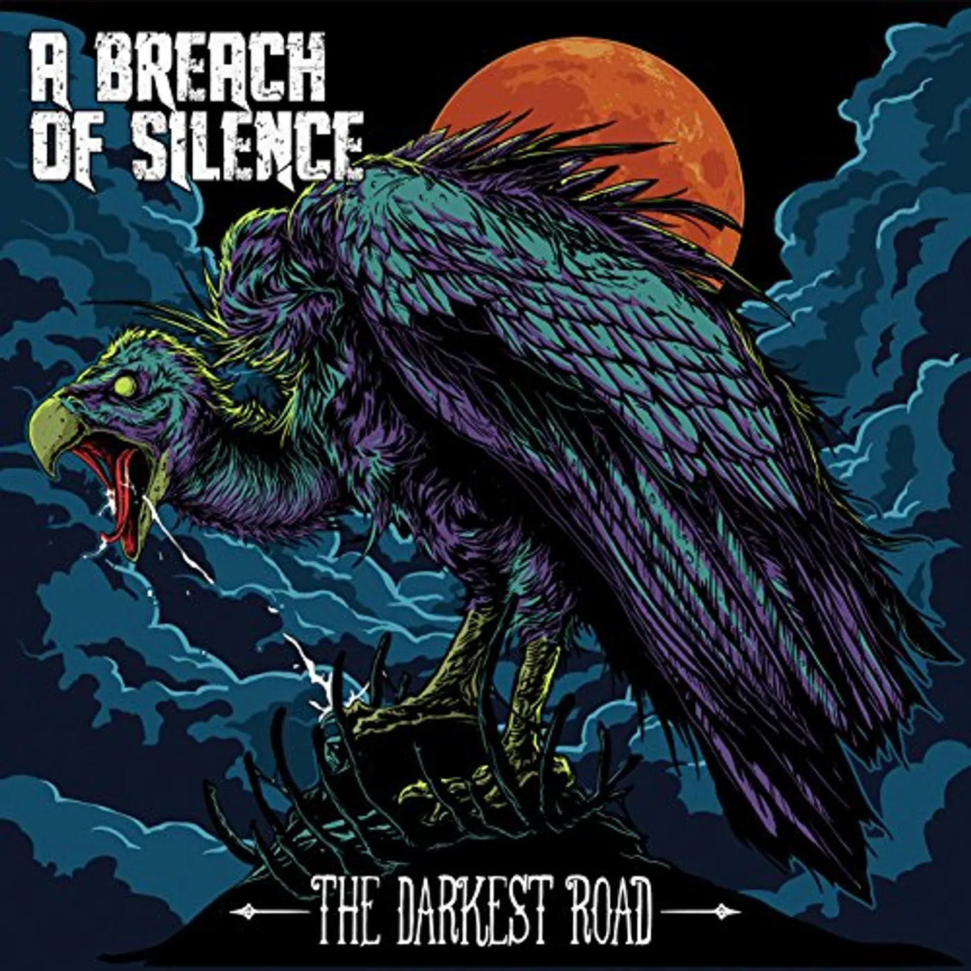 A Breach of Silence DARKEST ROAD CD