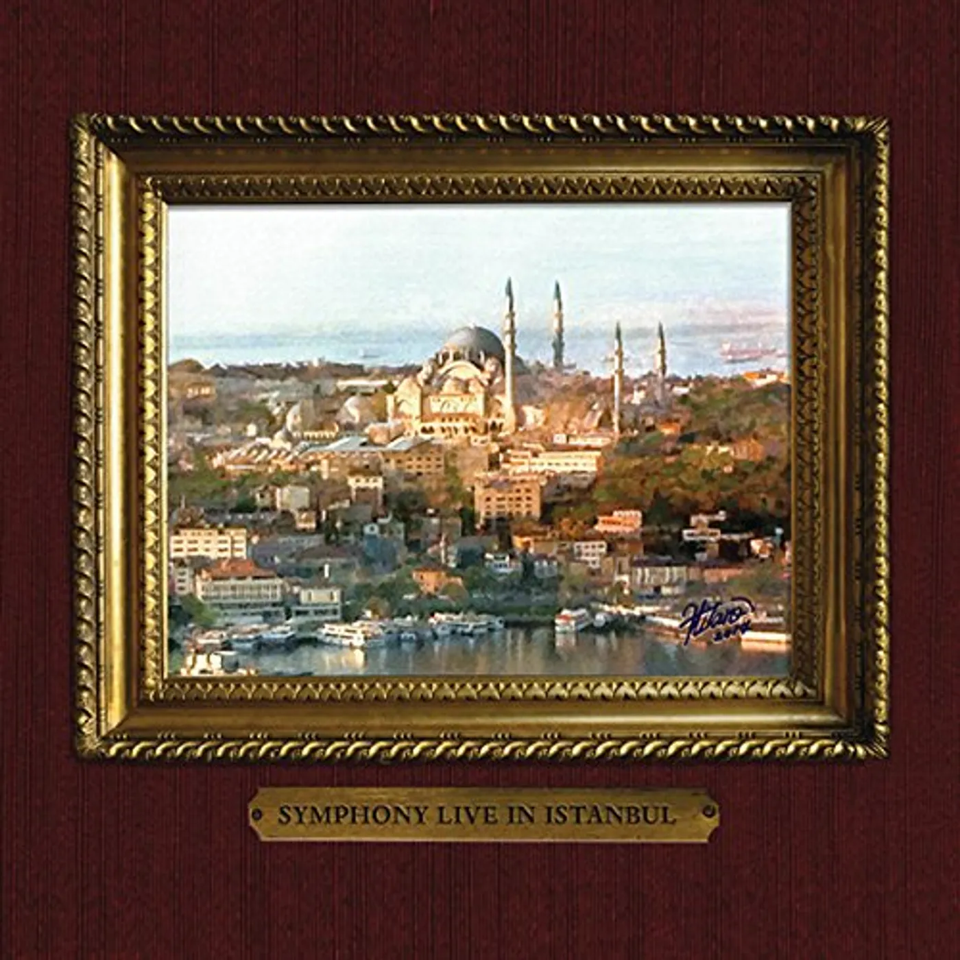 Kitaro SYMPHONY LIVE IN ISTANBUL CD