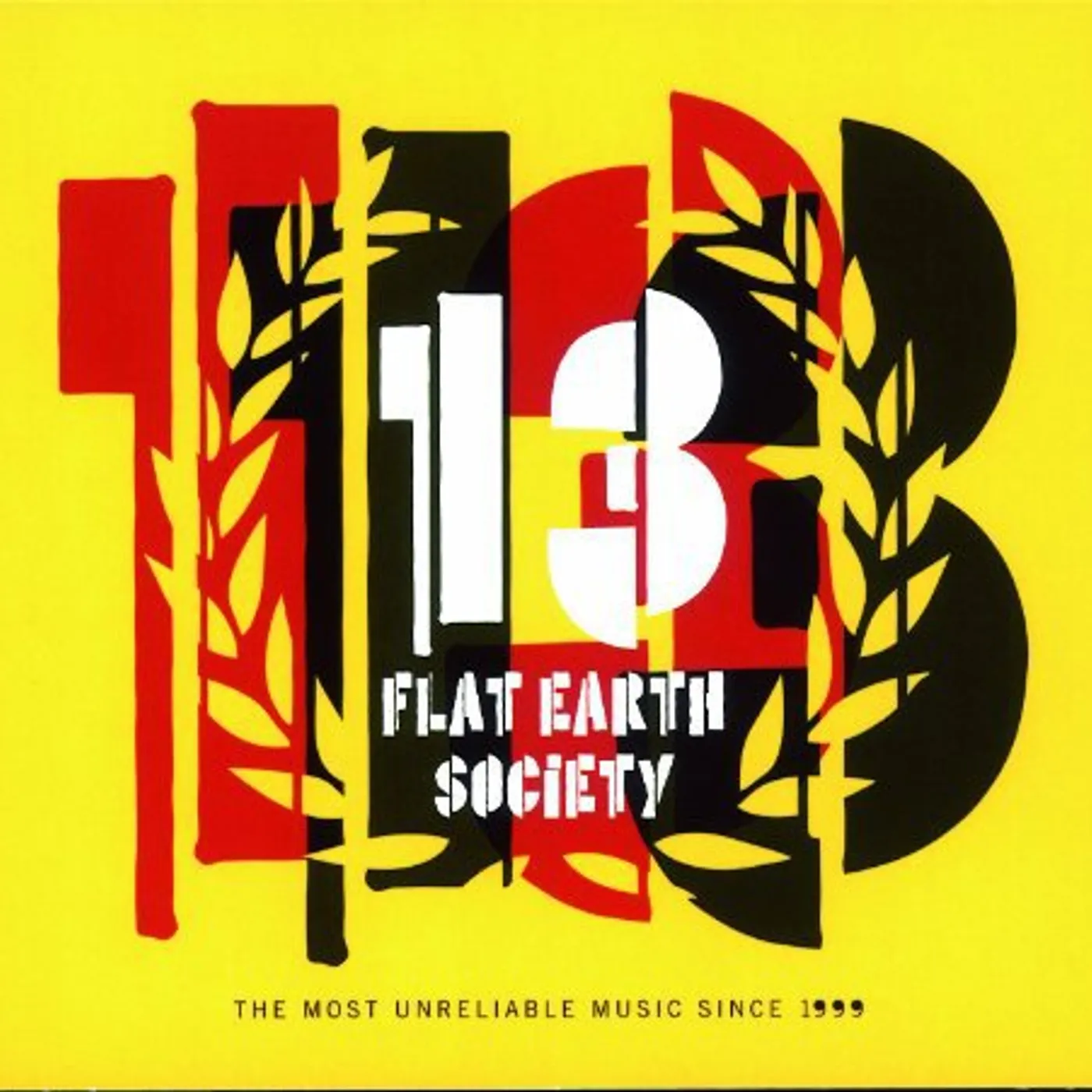 Flat Earth Society 13 CD