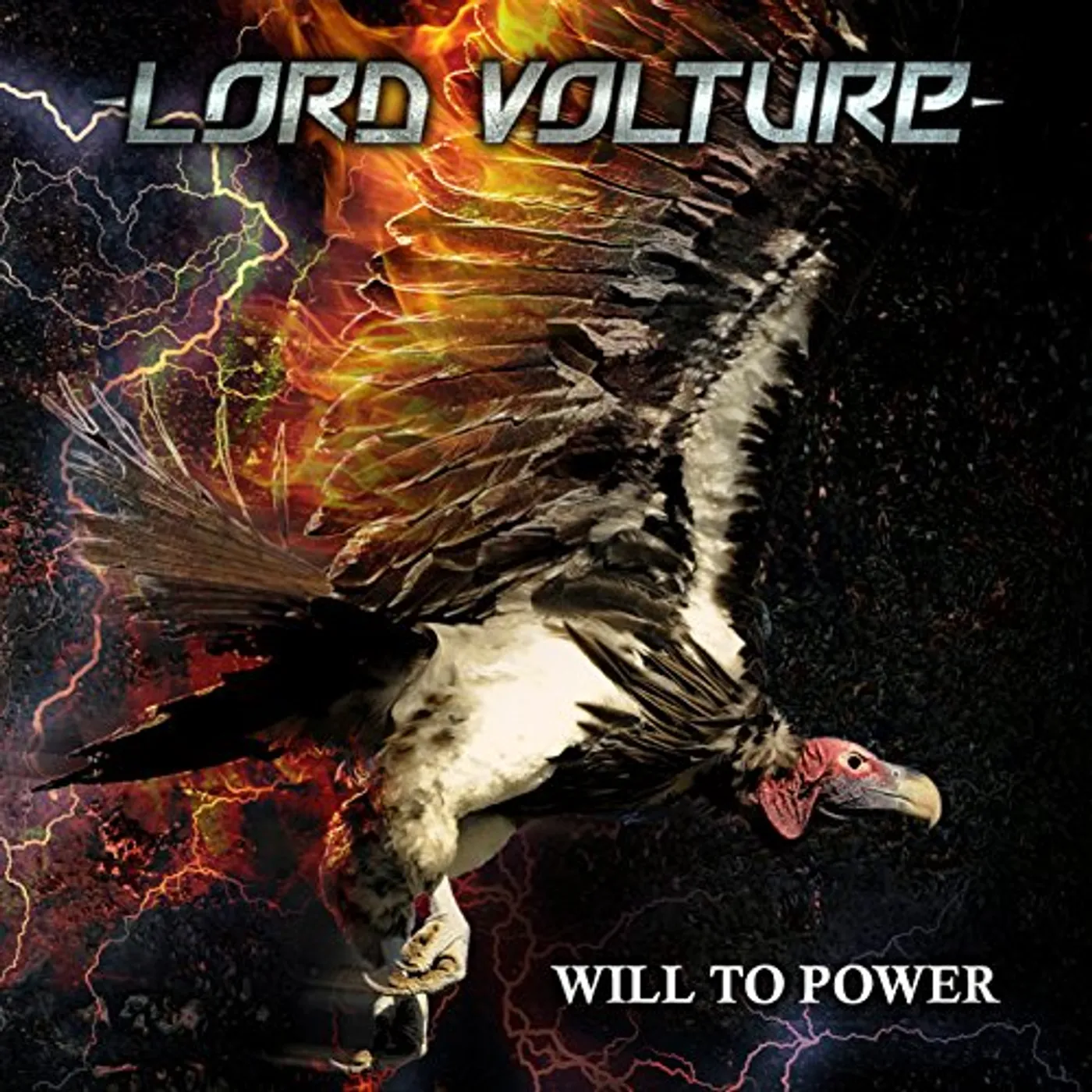 Lord Volture WILL TO POWER CD