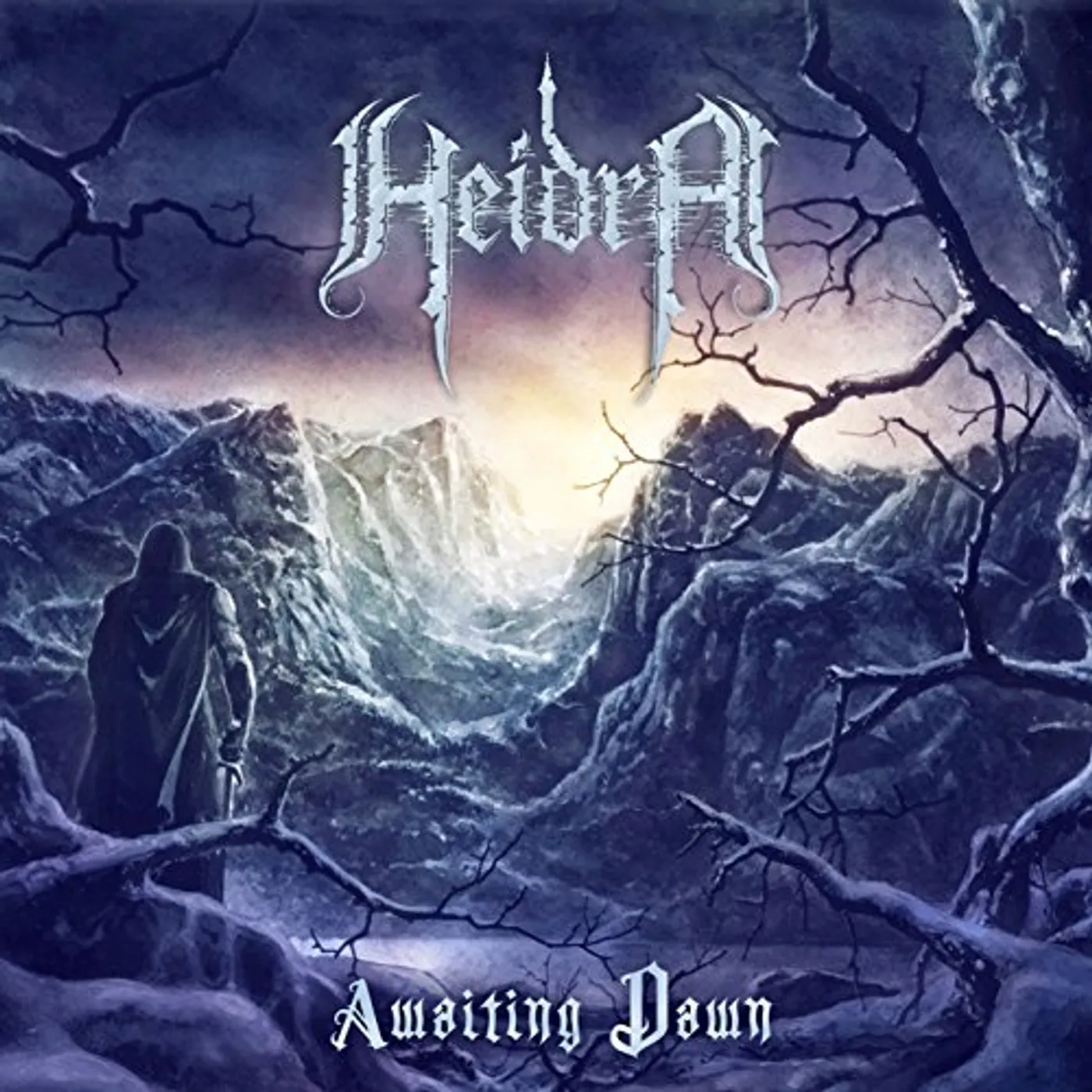Heidra AWAITING DAWN CD