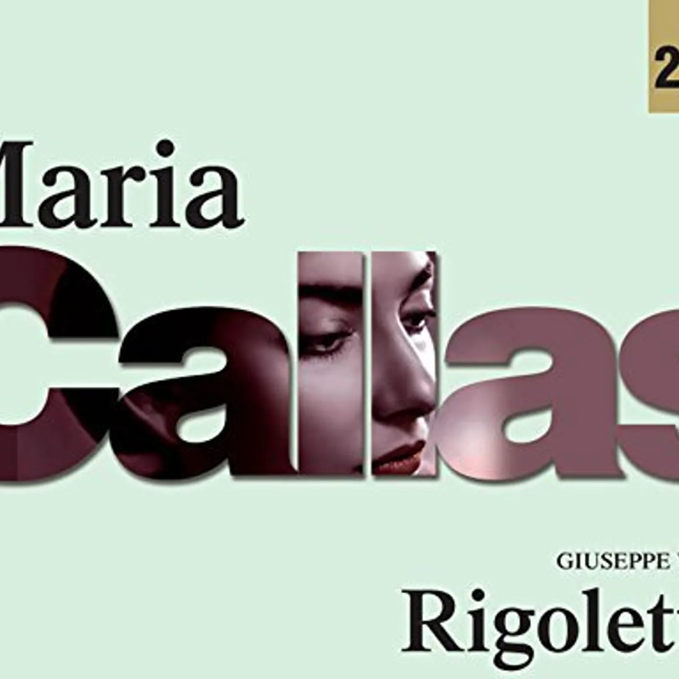 Verdi / Maria Callas RIGOLETTO CD