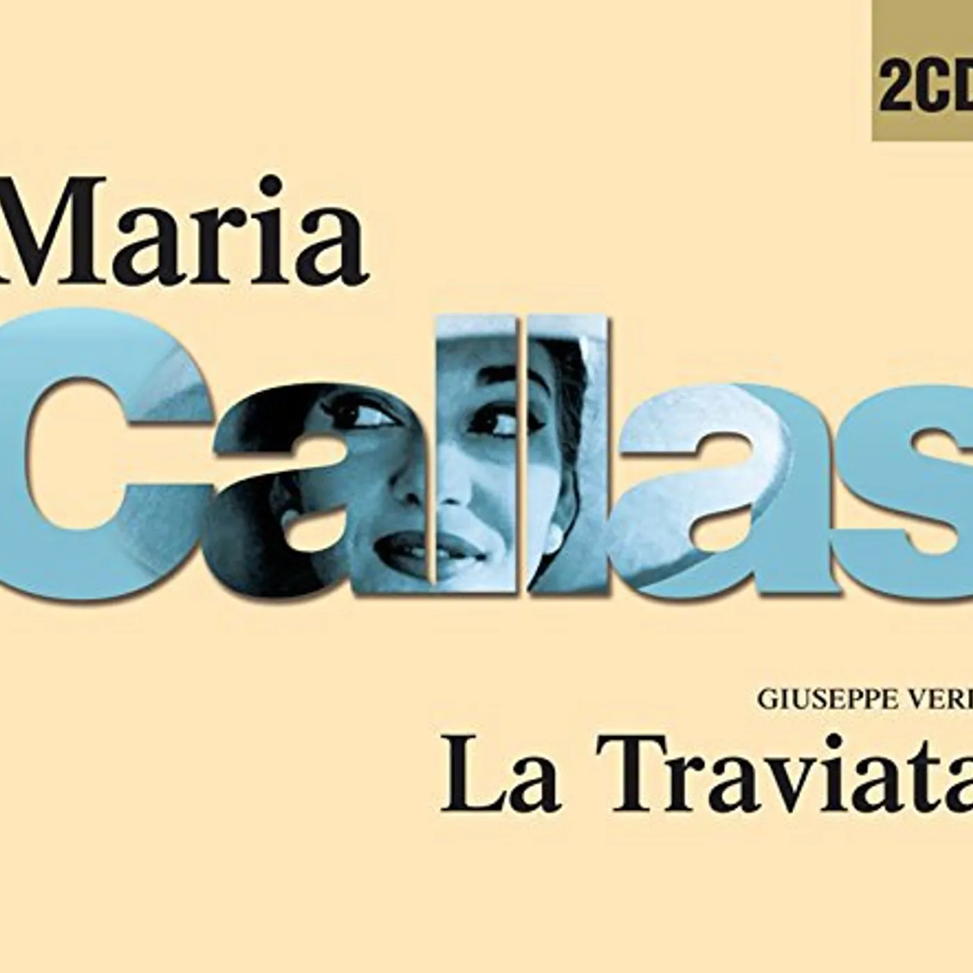 Verdi / Maria Callas LA TRAVIATA CD