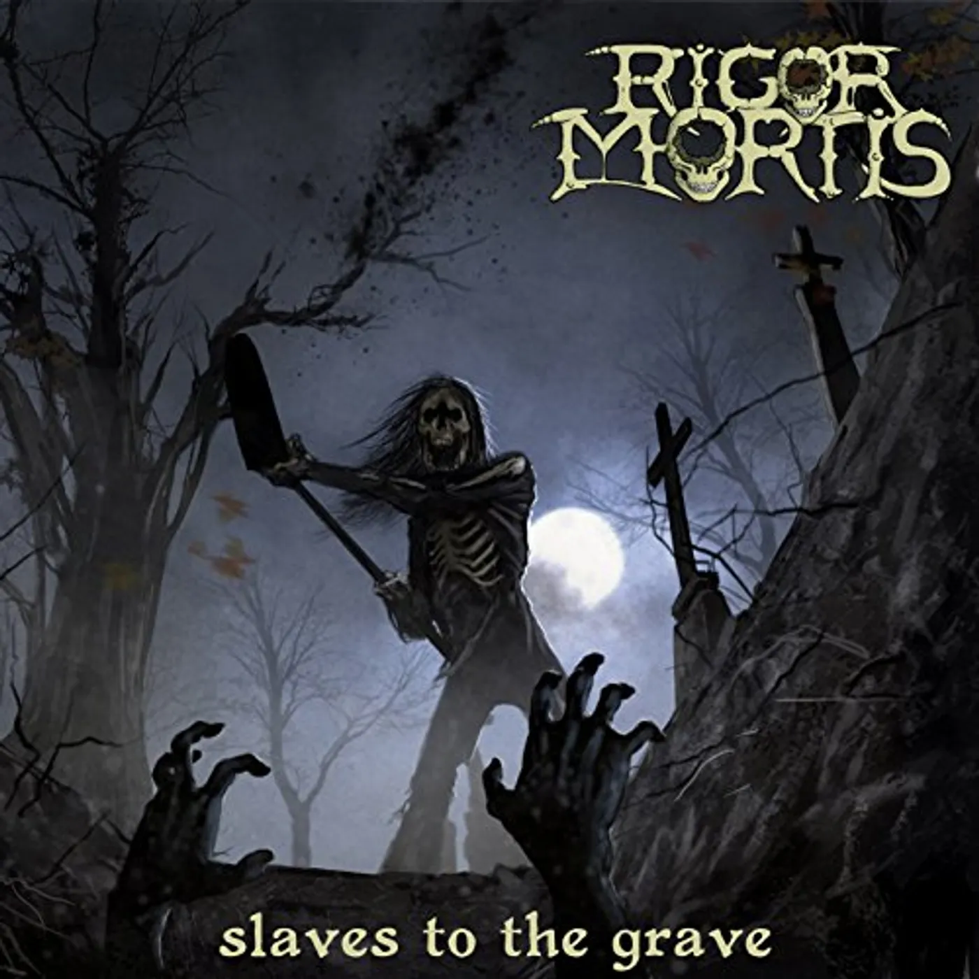 Rigor Mortis SLAVES TO THE GRAVE CD