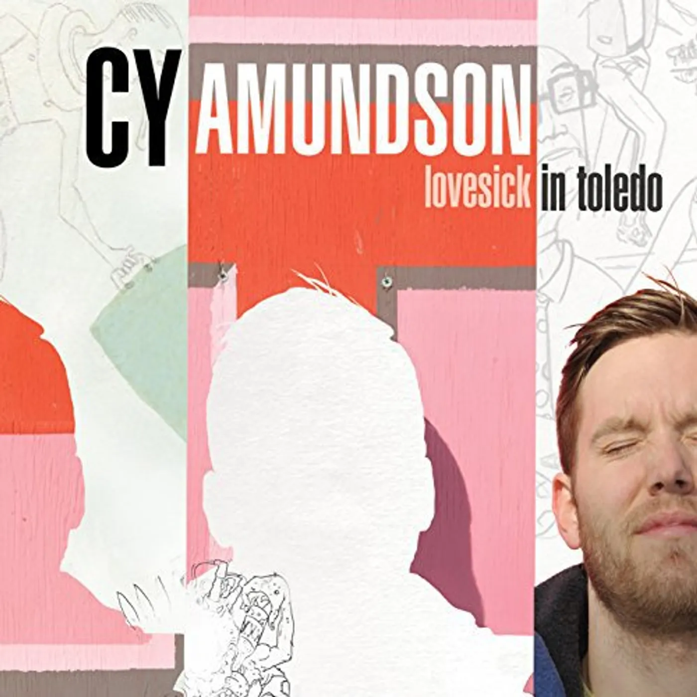 Cy Amundson LOVESICK IN TOLEDO CD