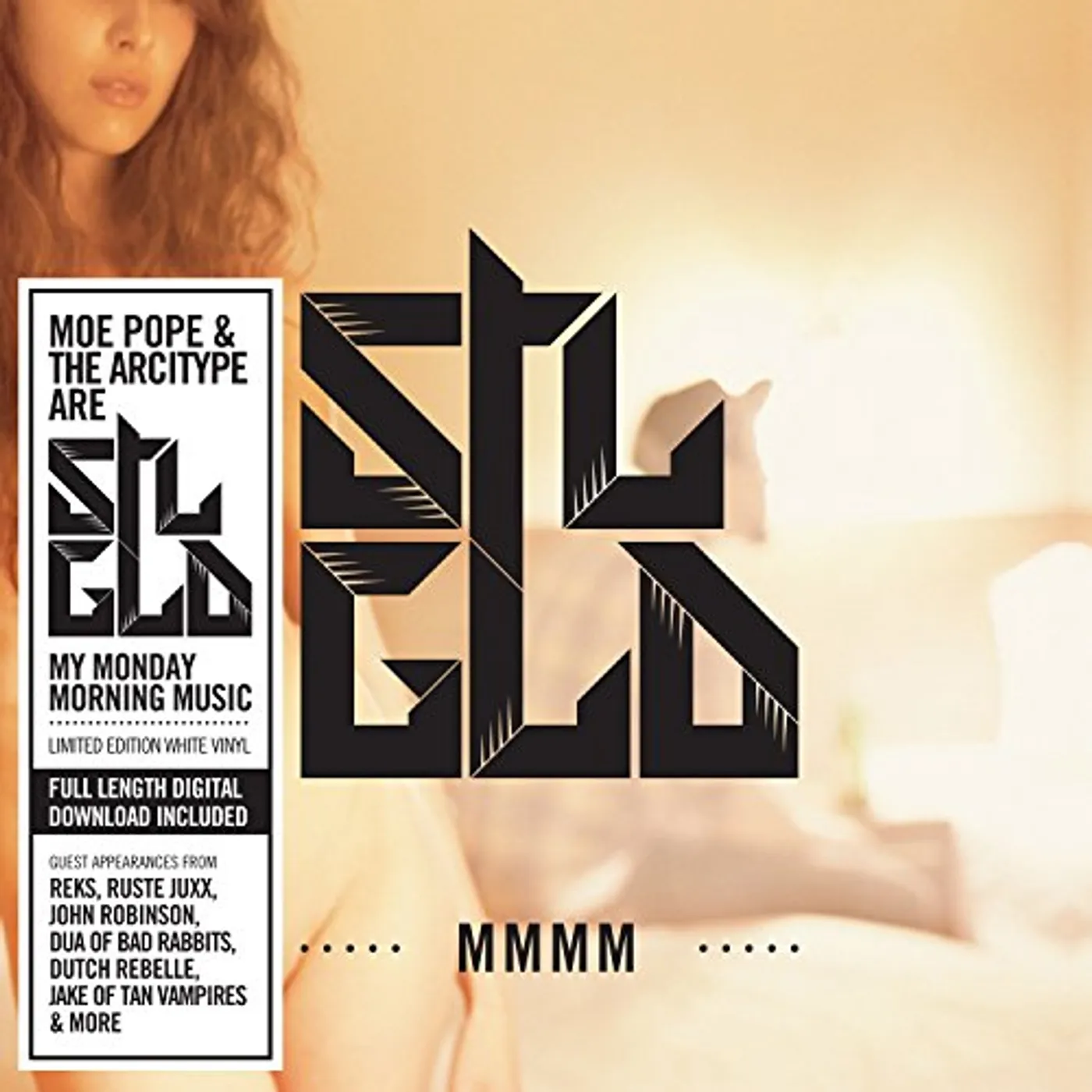 STL GLD My Monday Morning Music Vinyl Record