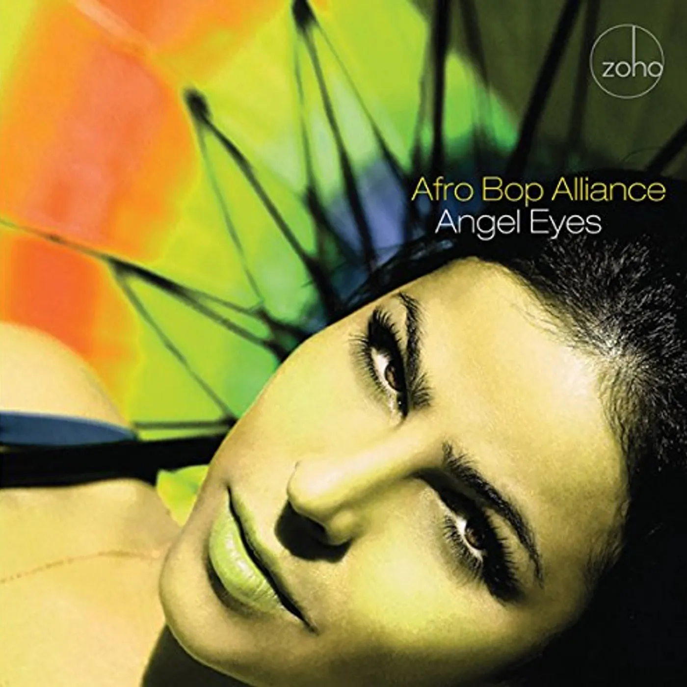 Afro Bop Alliance ANGEL EYES CD