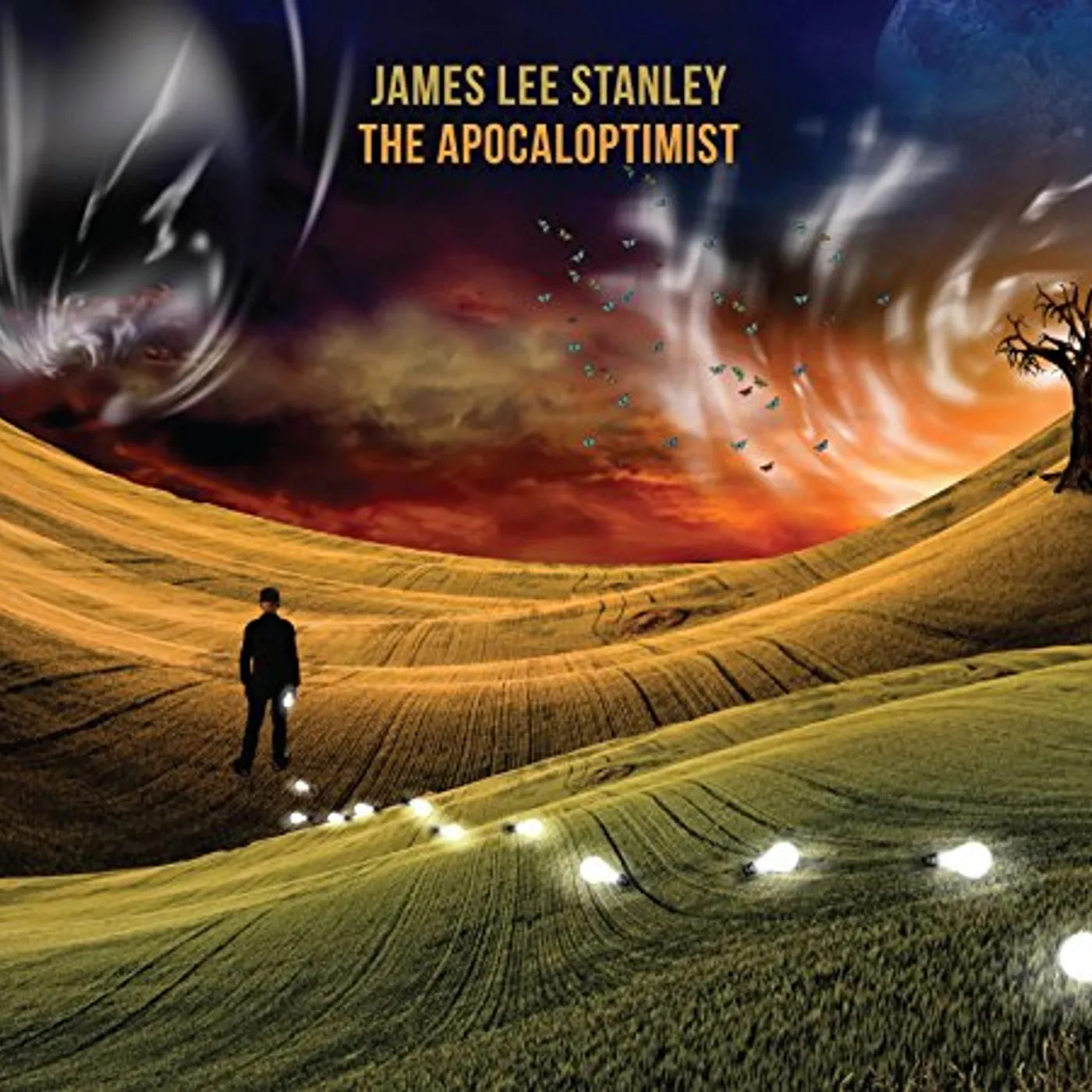 James Lee Stanley APOCALOPTIMIST CD