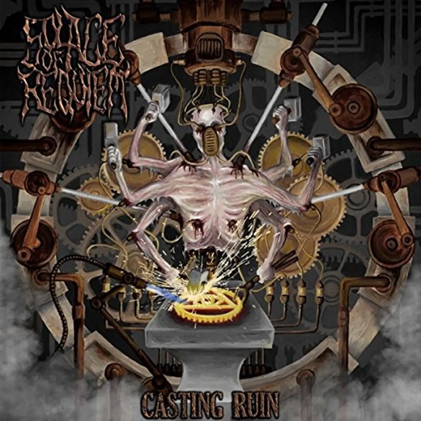 Solace of Requiem Casting Ruin Vinyl Record
