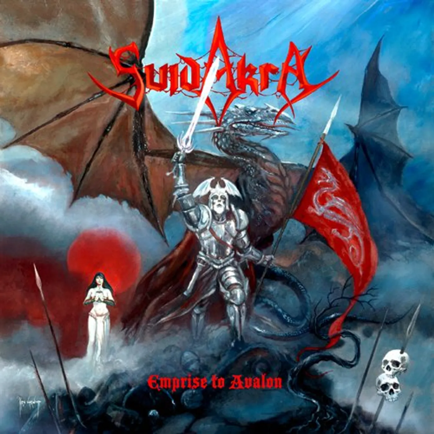 SuidAkrA EMPRISE TO AVALON CD